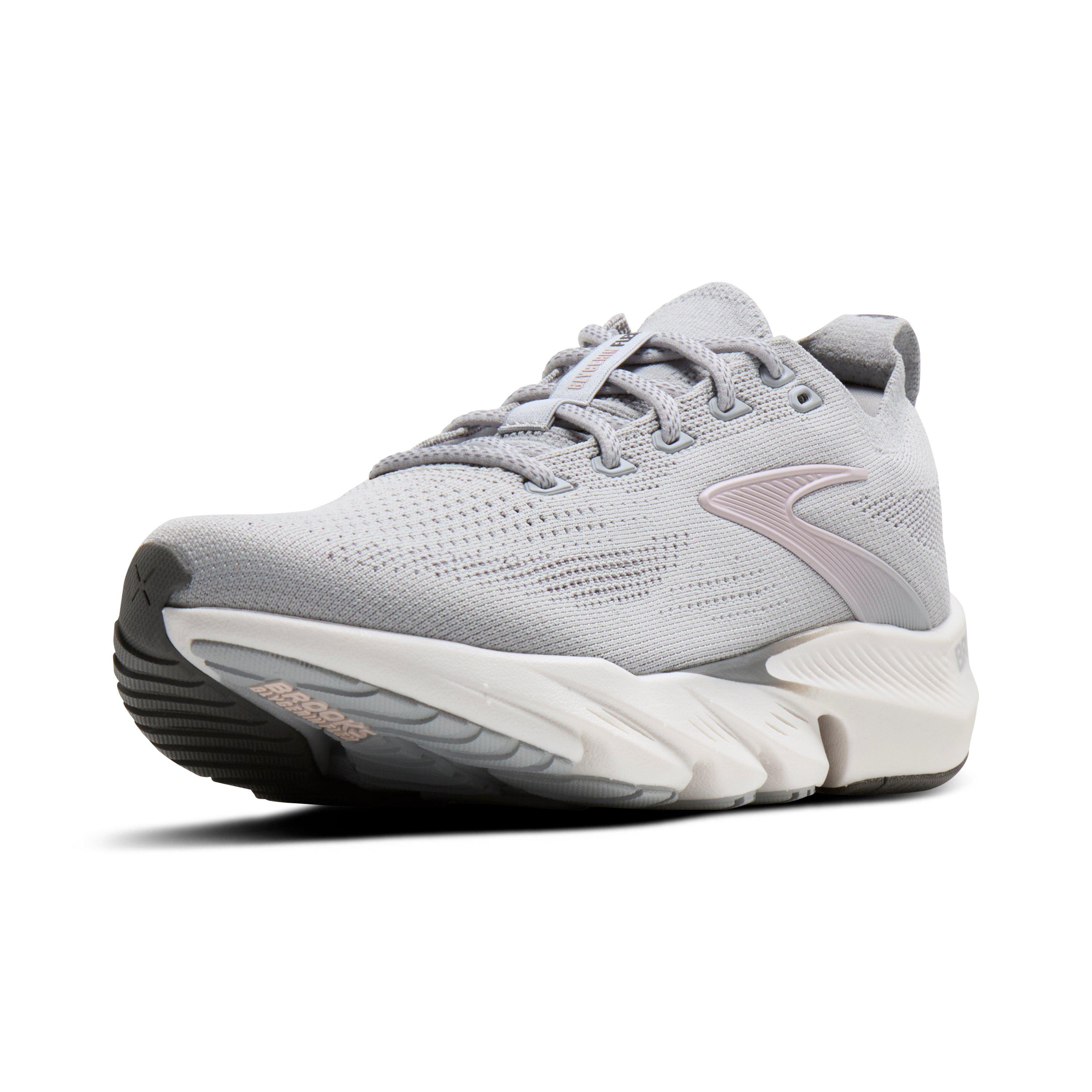 Brooks Glycerin Flex "Harbor Mist/Poppy Seed/Pink" Women's Running Shoe - MIST/POPPY/PINK