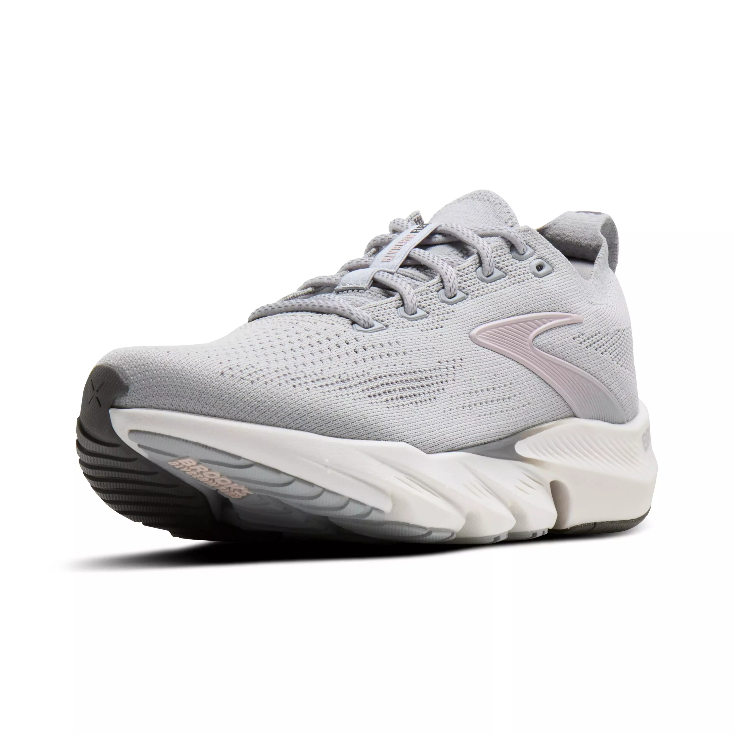 Brooks Glycerin Flex "Harbor Mist/Poppy Seed/Pink" Women's Running Shoe - MIST/POPPY/PINK