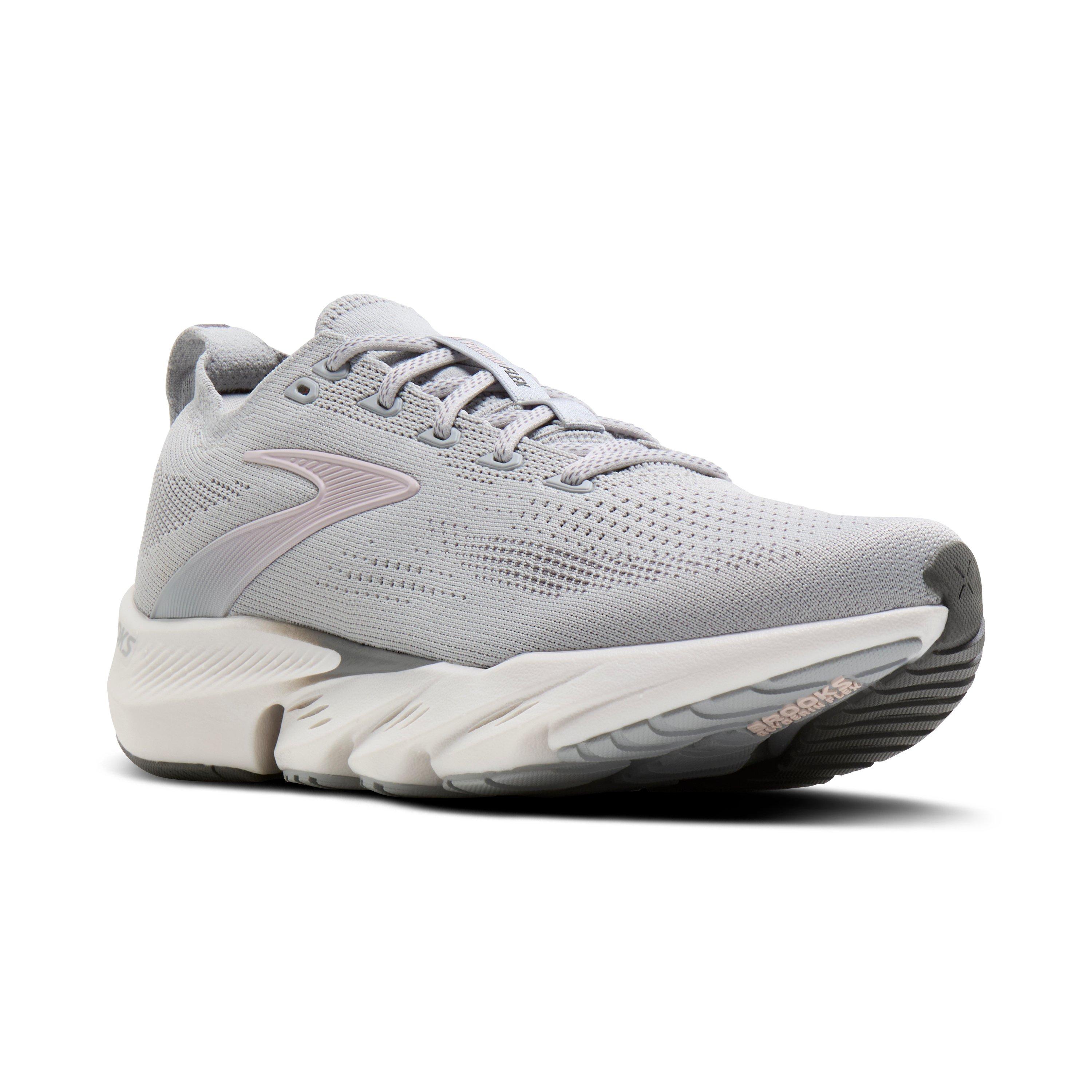 Brooks Glycerin Flex "Harbor Mist/Poppy Seed/Pink" Women's Running Shoe - MIST/POPPY/PINK