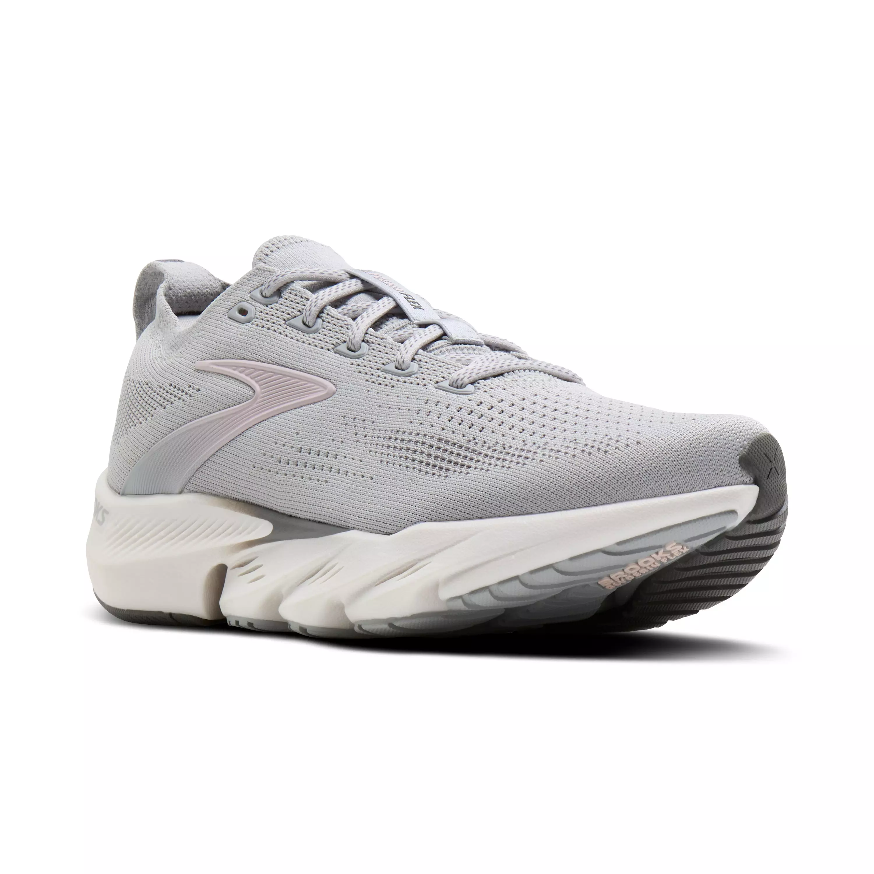 Brooks Glycerin Flex "Harbor Mist/Poppy Seed/Pink" Women's Running Shoe - MIST/POPPY/PINK