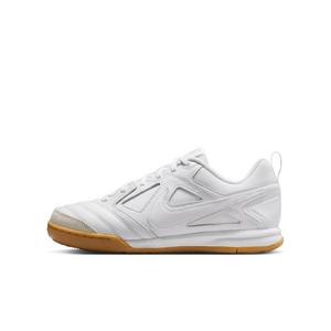 Nike Gato "White/Gum Light Brown/White/White" Grade School Boys' Shoe