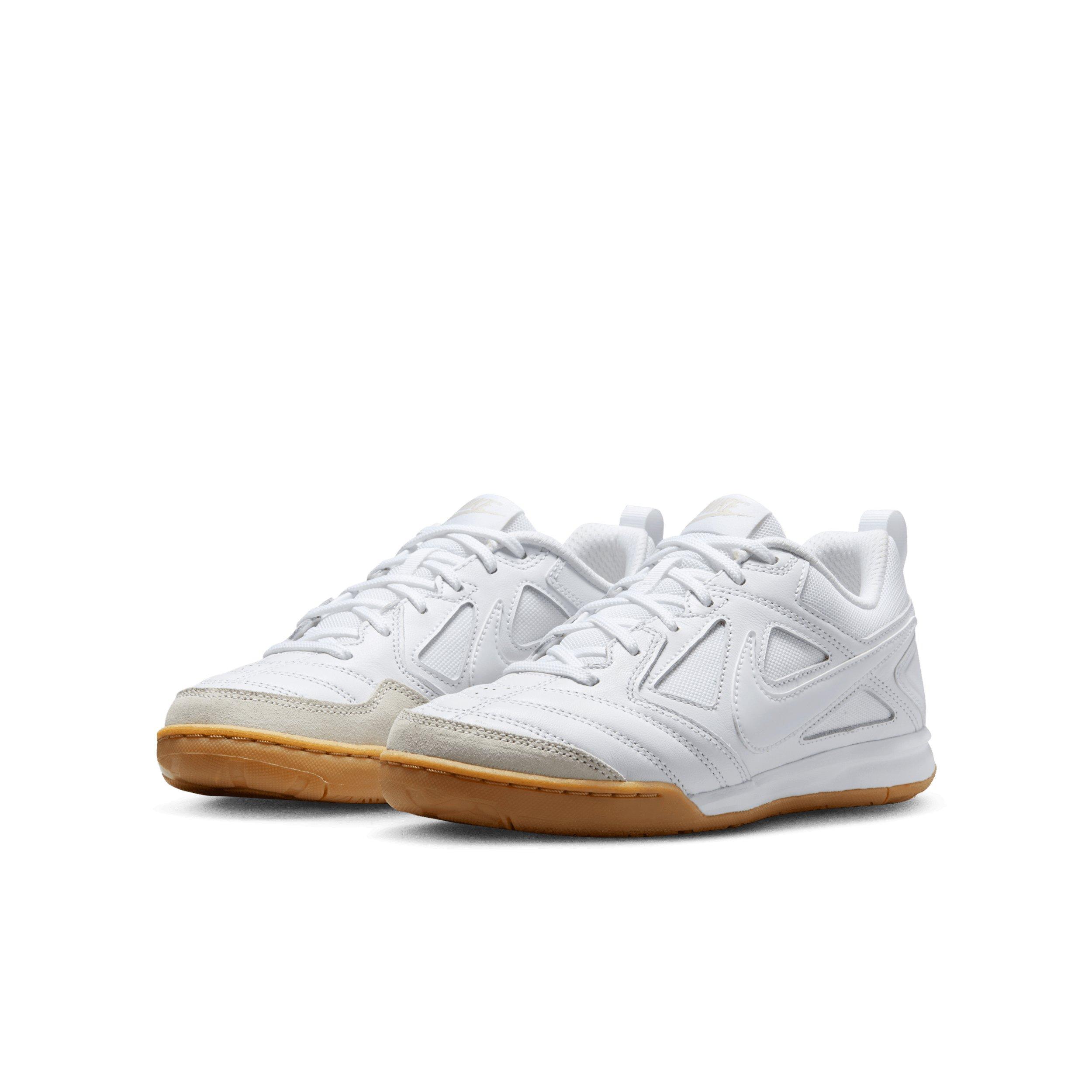 Nike Gato Grade School Boys' "White/Gum Light Brown/White/White" Shoe