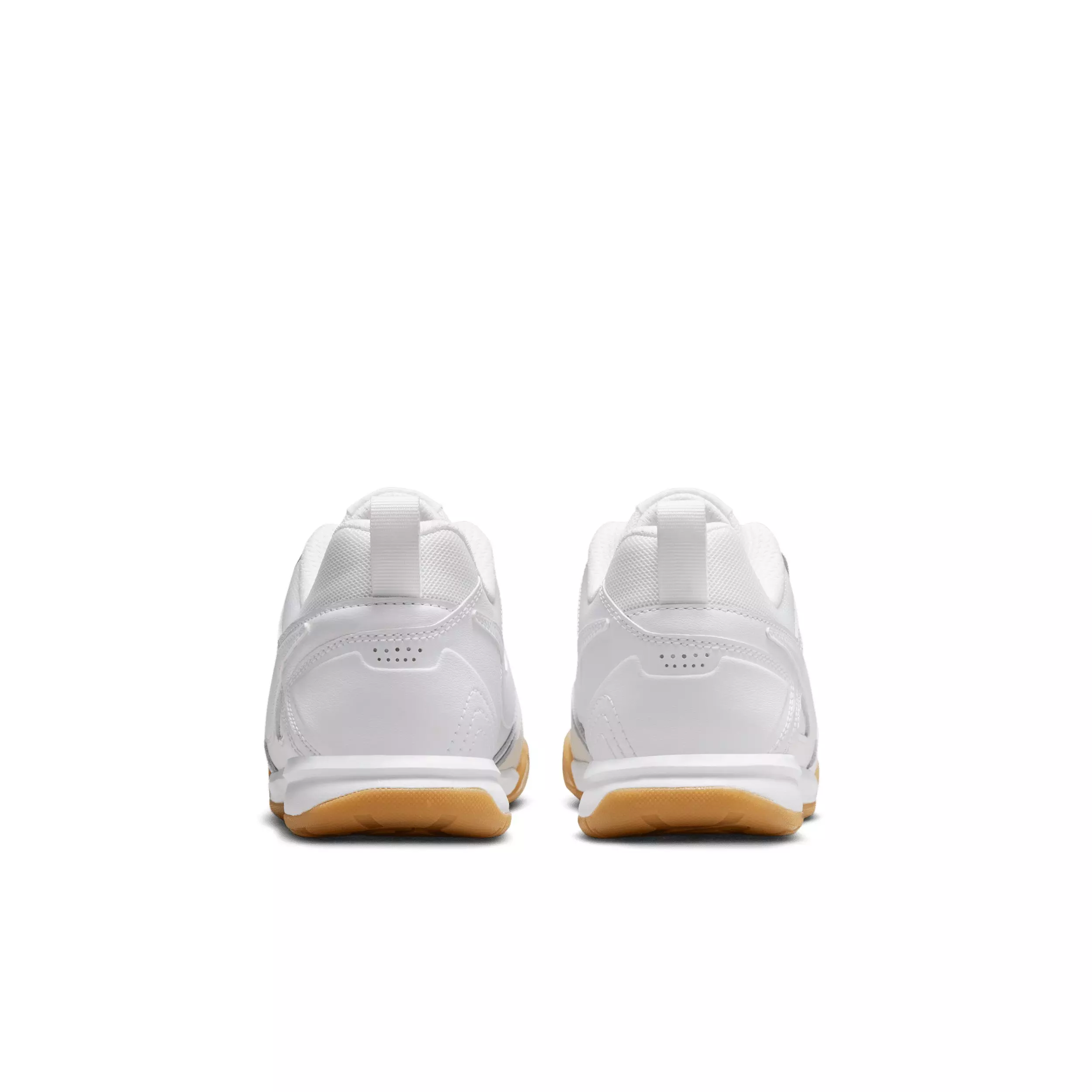 Nike Gato "White/Gum Light Brown/White/White" Grade School Boys' Shoe - WHITE/LT BROWN/WHITE/WHITE