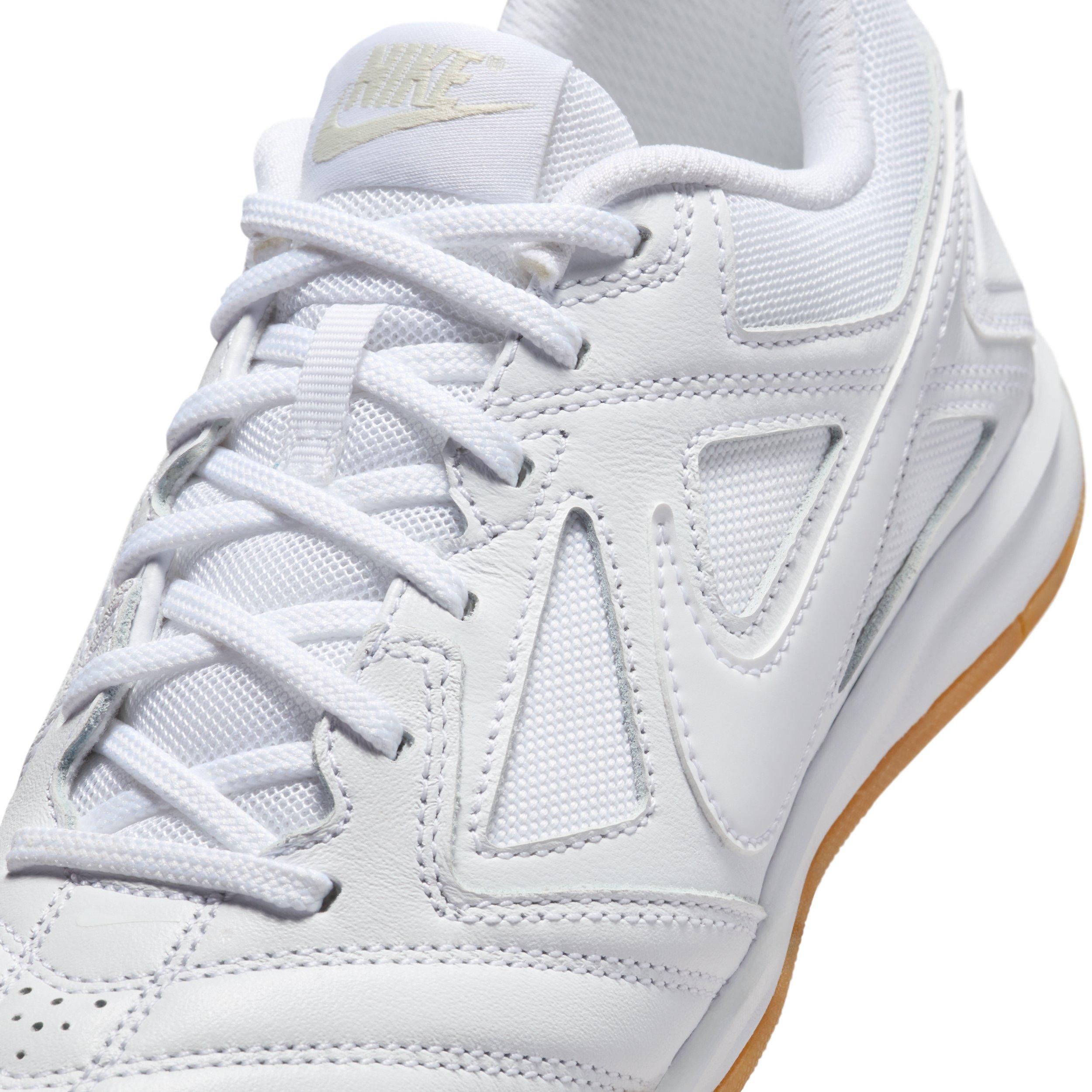 Nike Gato Grade School Boys' "White/Gum Light Brown/White/White" Shoe