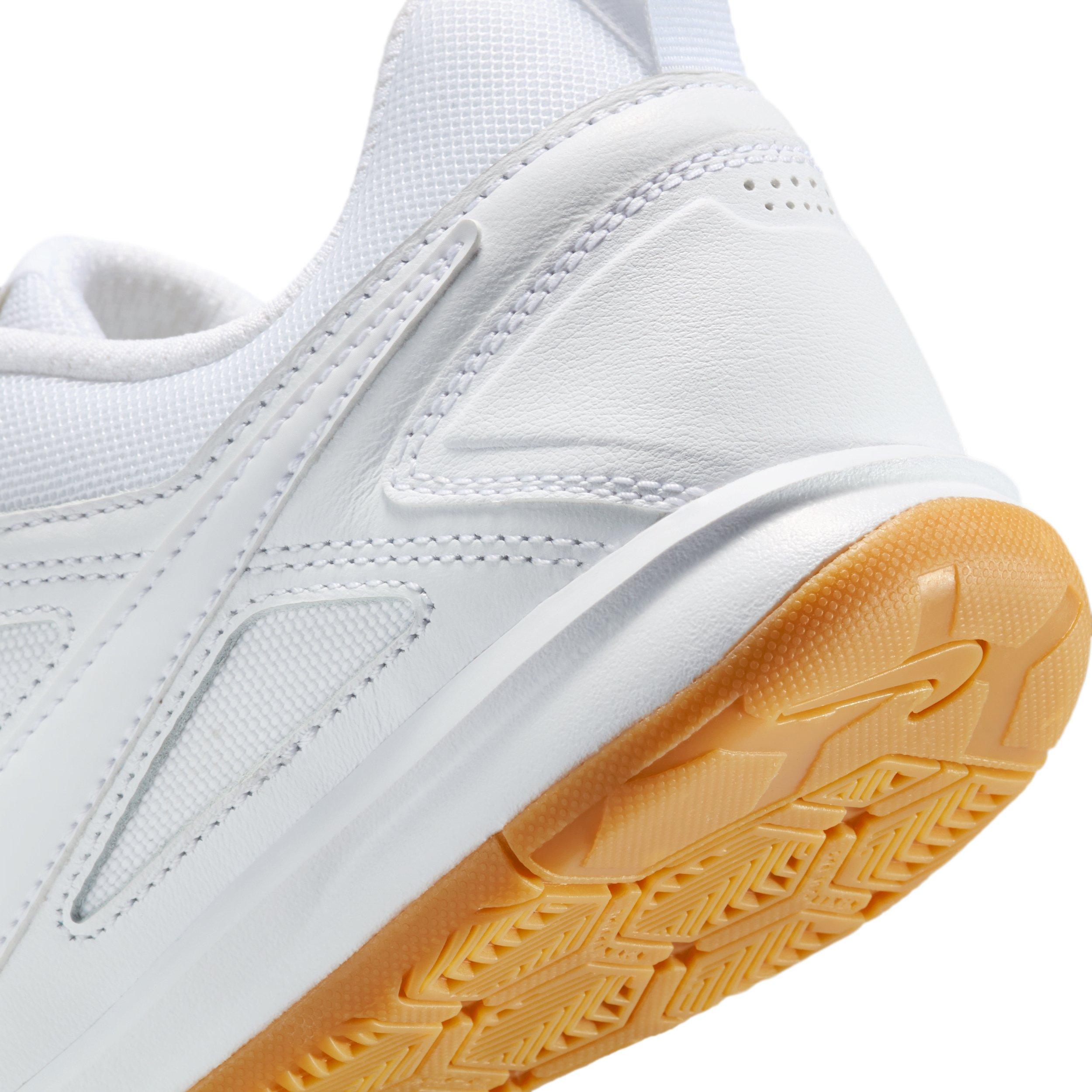 Nike Gato Grade School Boys' "White/Gum Light Brown/White/White" Shoe