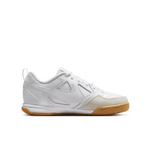 Nike Gato "White/Gum Light Brown/White/White" Grade School Boys' Shoe