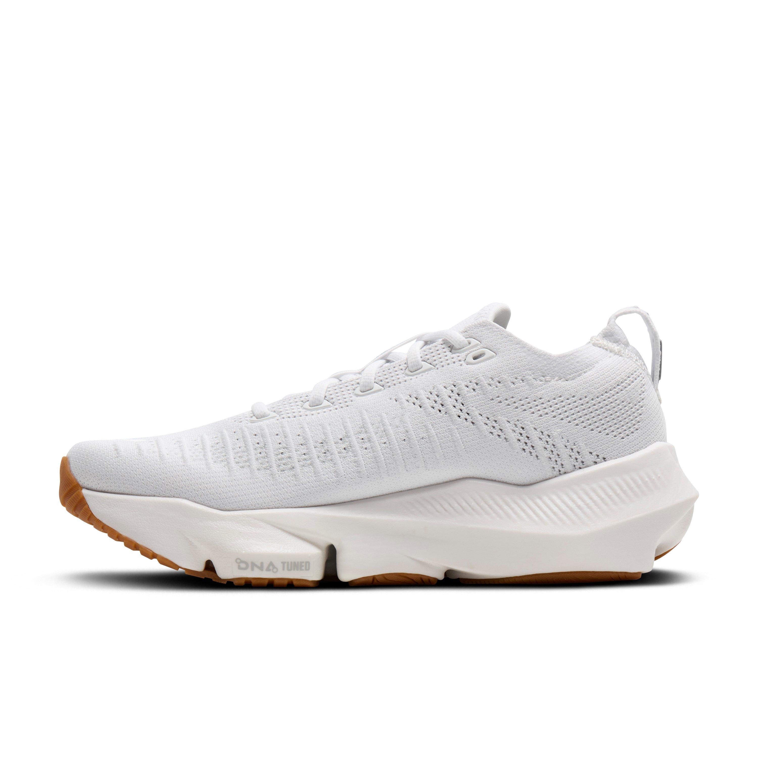 Brooks Glycerin Flex "White/Black/Gum" Women's Running Shoe - WHITE/BLACK/GUM