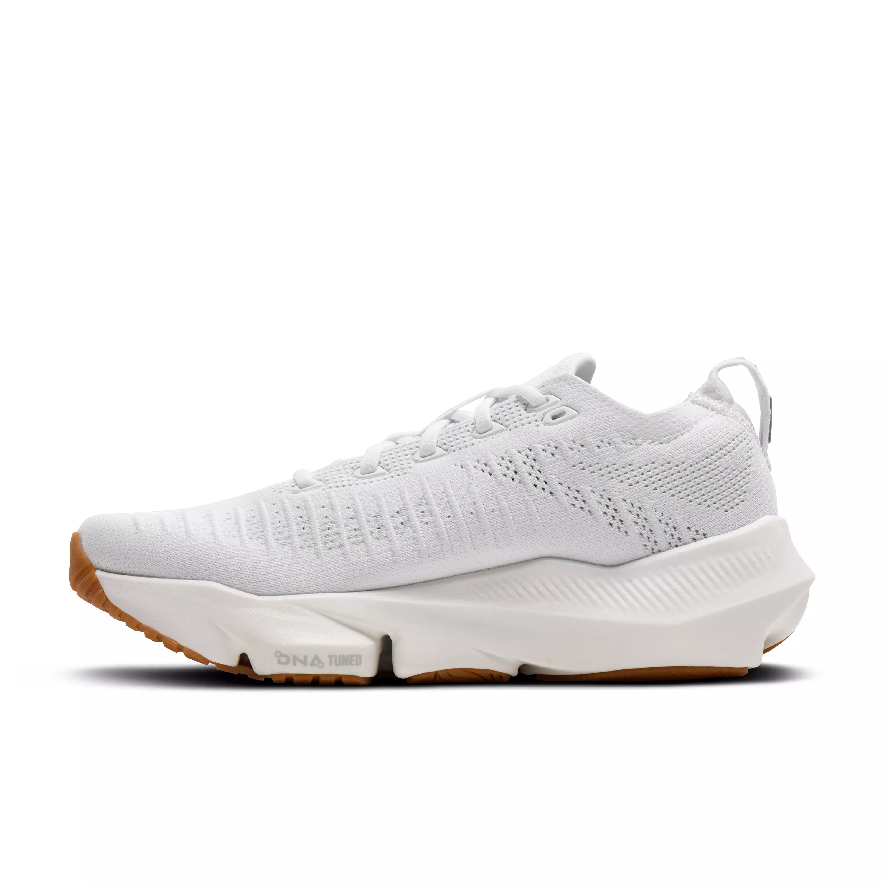 Brooks Glycerin Flex "White/Black/Gum" Women's Running Shoe - WHITE/BLACK/GUM