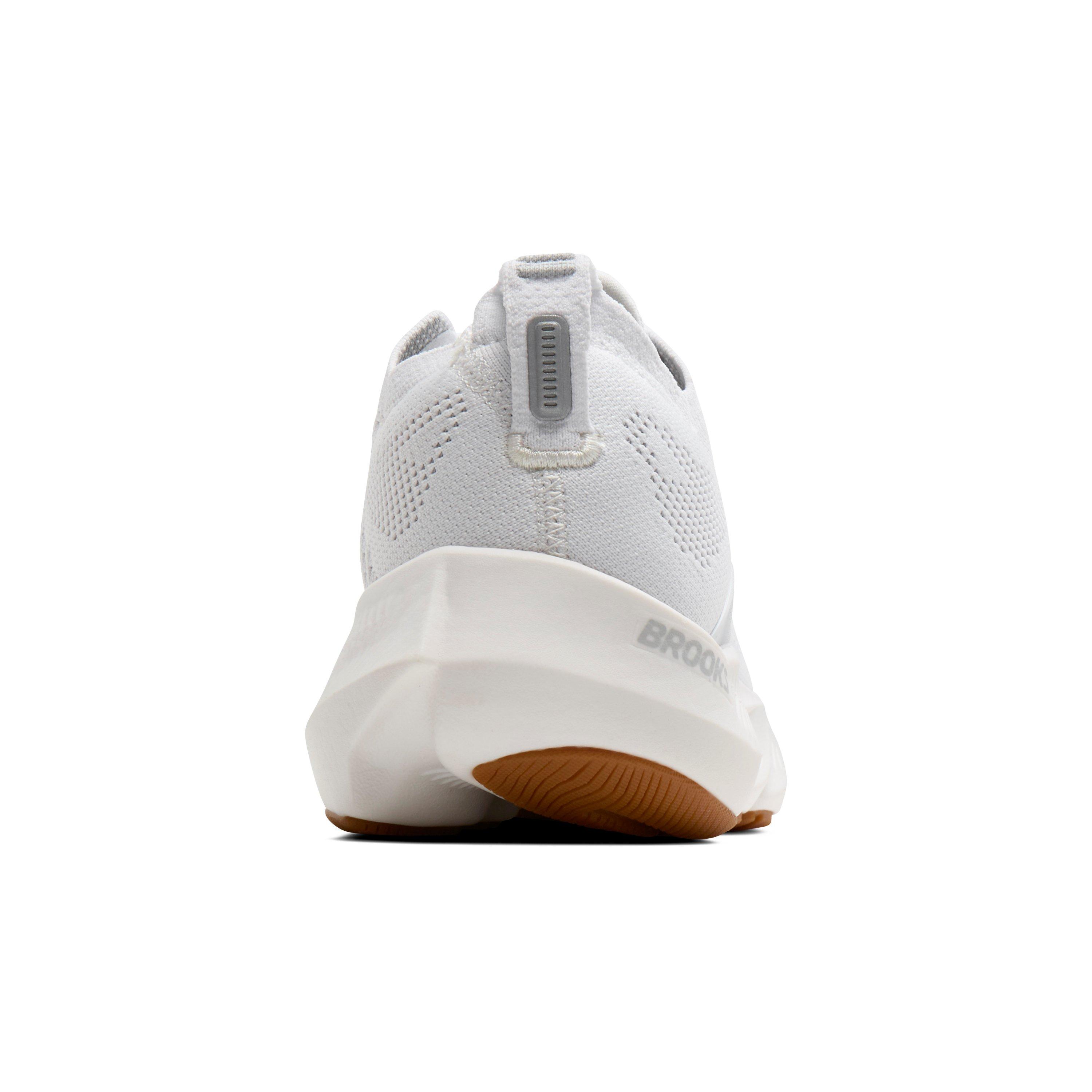 Brooks Glycerin Flex "White/Black/Gum" Women's Running Shoe - WHITE/BLACK/GUM