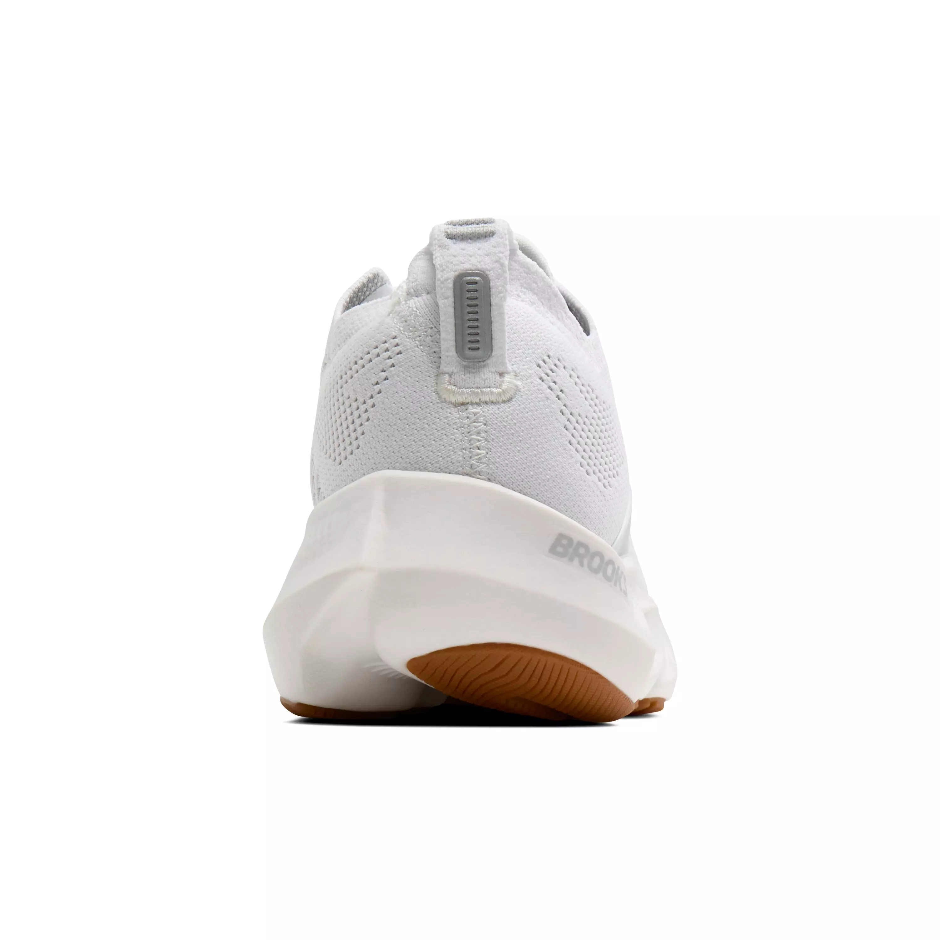 Brooks Glycerin Flex "White/Black/Gum" Women's Running Shoe - WHITE/BLACK/GUM