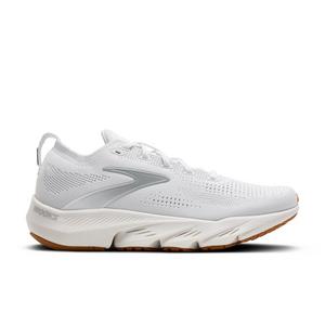 Brooks Glycerin Flex "White/Black/Gum" Women's Running Shoe - WHITE/BLACK/GUM