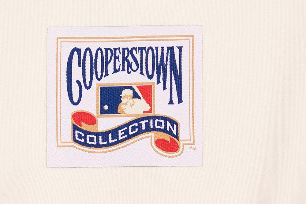 Pro Standard Men's MLB St. Louis Cardinals Retro Classic Double Knit Tee -Eggshell/Blue - EGGSHELL/BLUE Thumbnail View 7