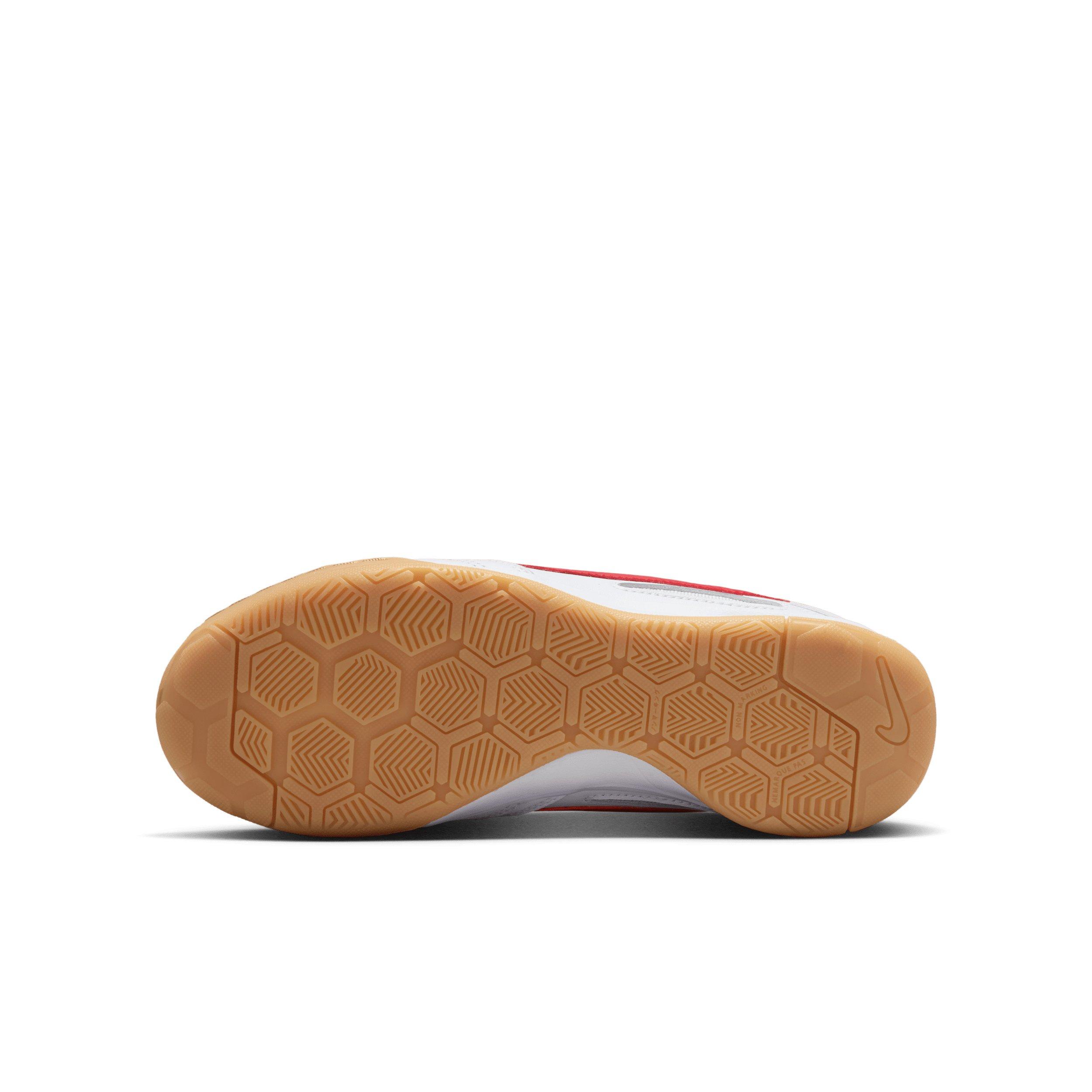 Nike Gato Grade School Boys' "White/Gum Yellow/University Red" Shoe