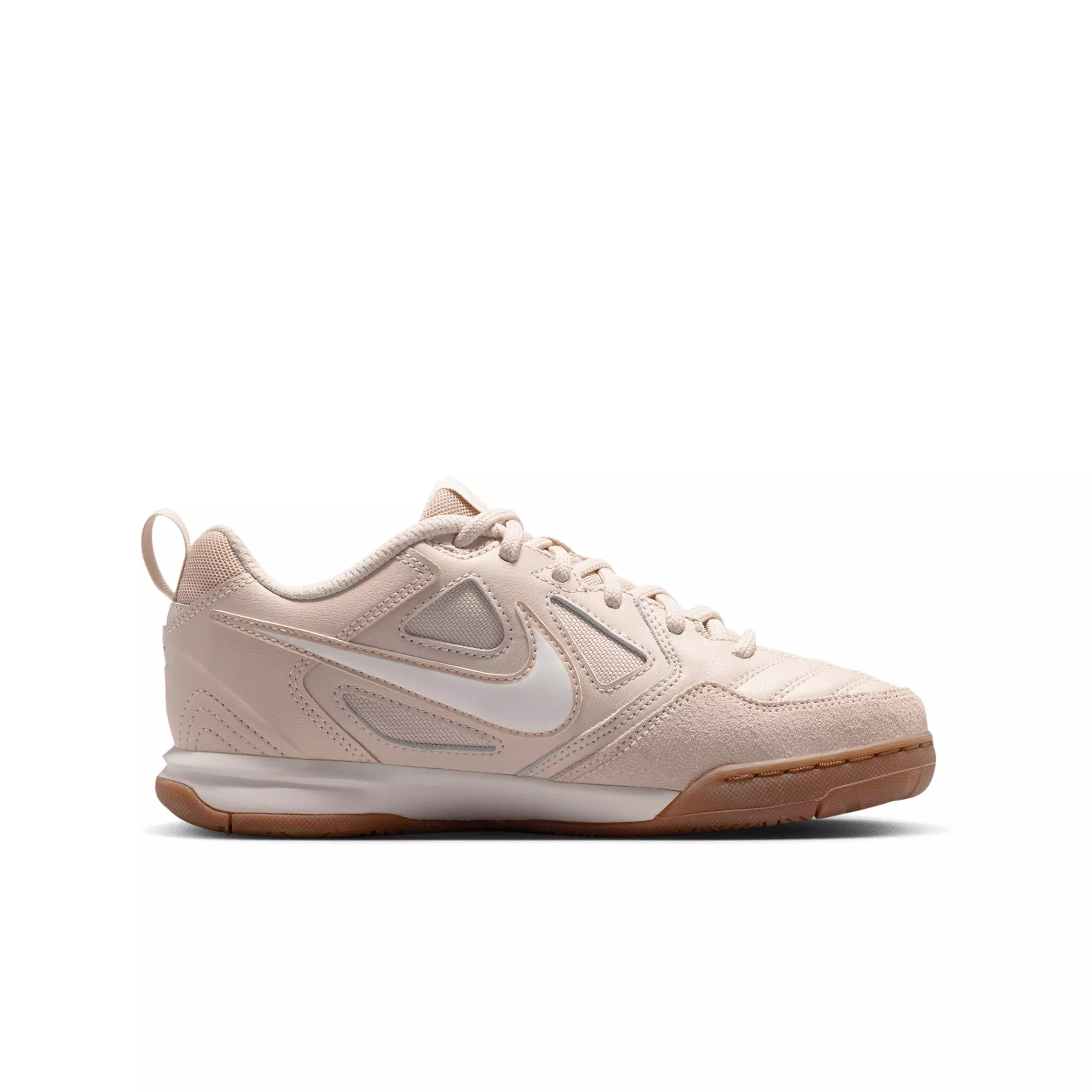 Nike Gato "Sanddrift/Gum Medium Brown/Phantom" Grade School Boys' Shoe - SANDDRIFT/MD BROWN/PHANTOM