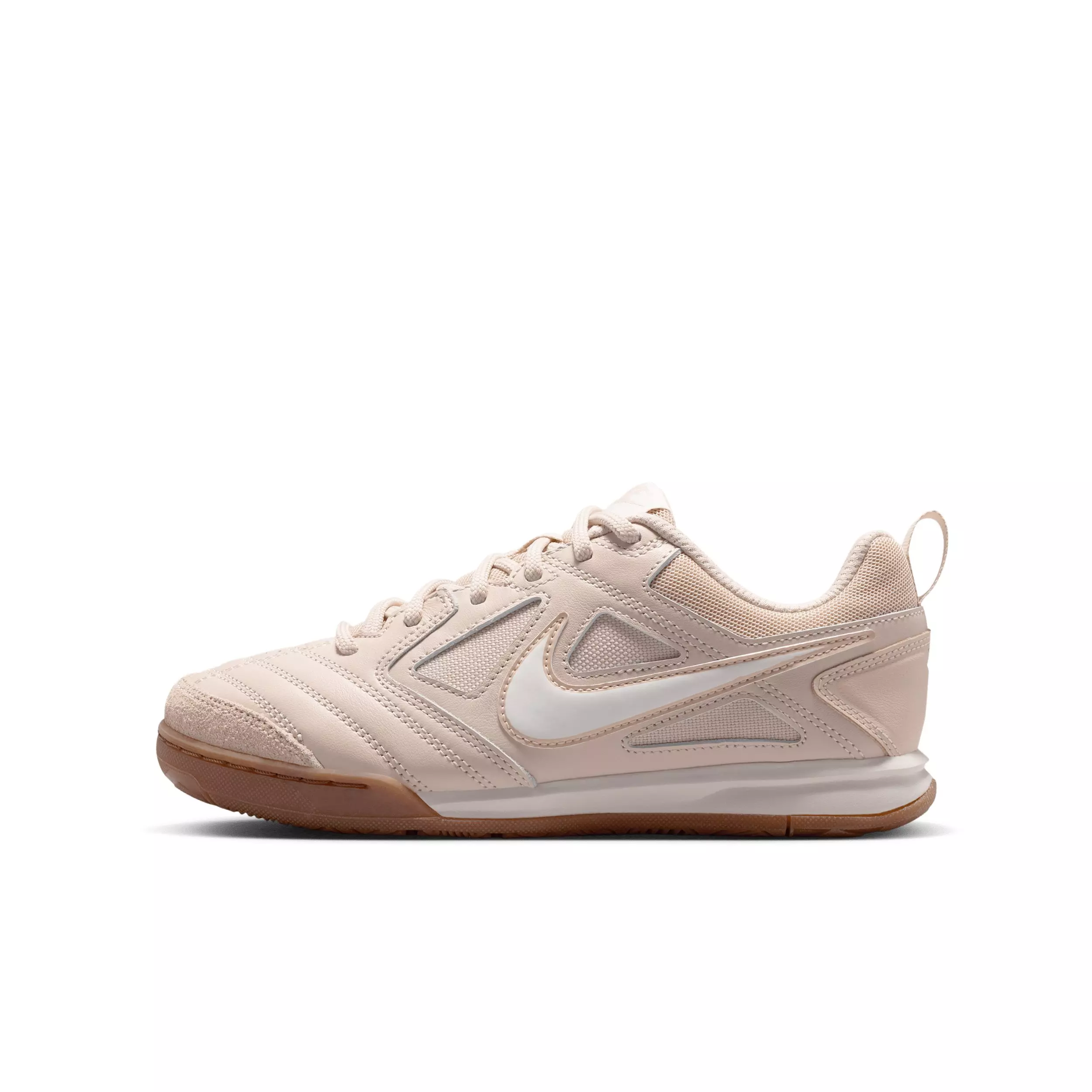 Nike Gato "Sanddrift/Gum Medium Brown/Phantom" Grade School Boys' Shoe - SANDDRIFT/MD BROWN/PHANTOM