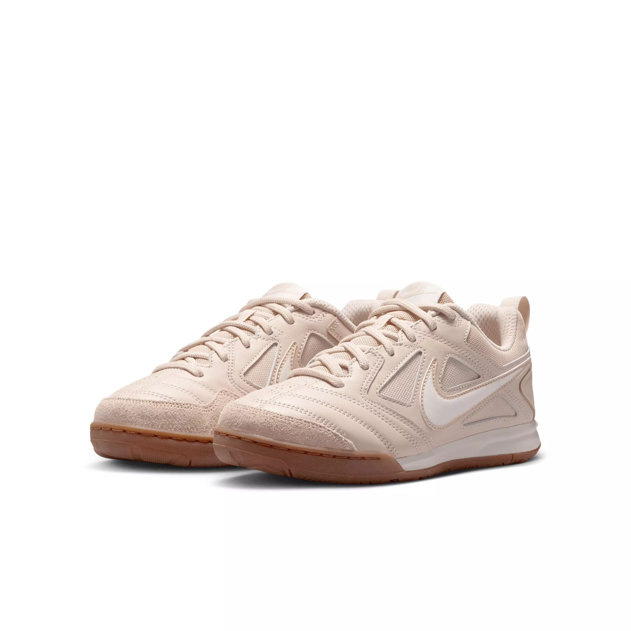Nike Gato "Sanddrift/Gum Medium Brown/Phantom" Grade School Kids' Shoe - SANDDRIFT/MD BROWN/PHANTOM