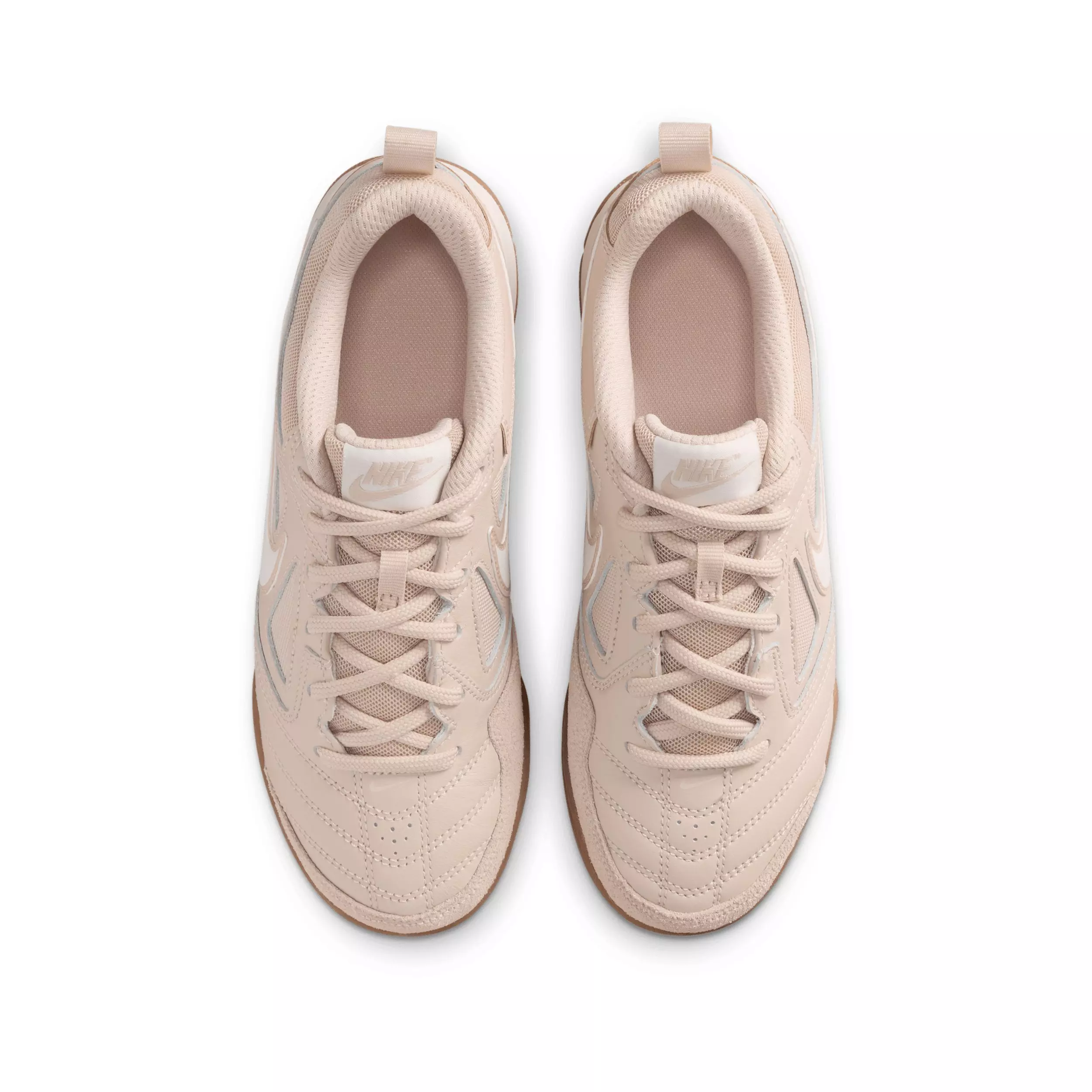 Nike Gato "Sanddrift/Gum Medium Brown/Phantom" Grade School Kids' Shoe - SANDDRIFT/MD BROWN/PHANTOM