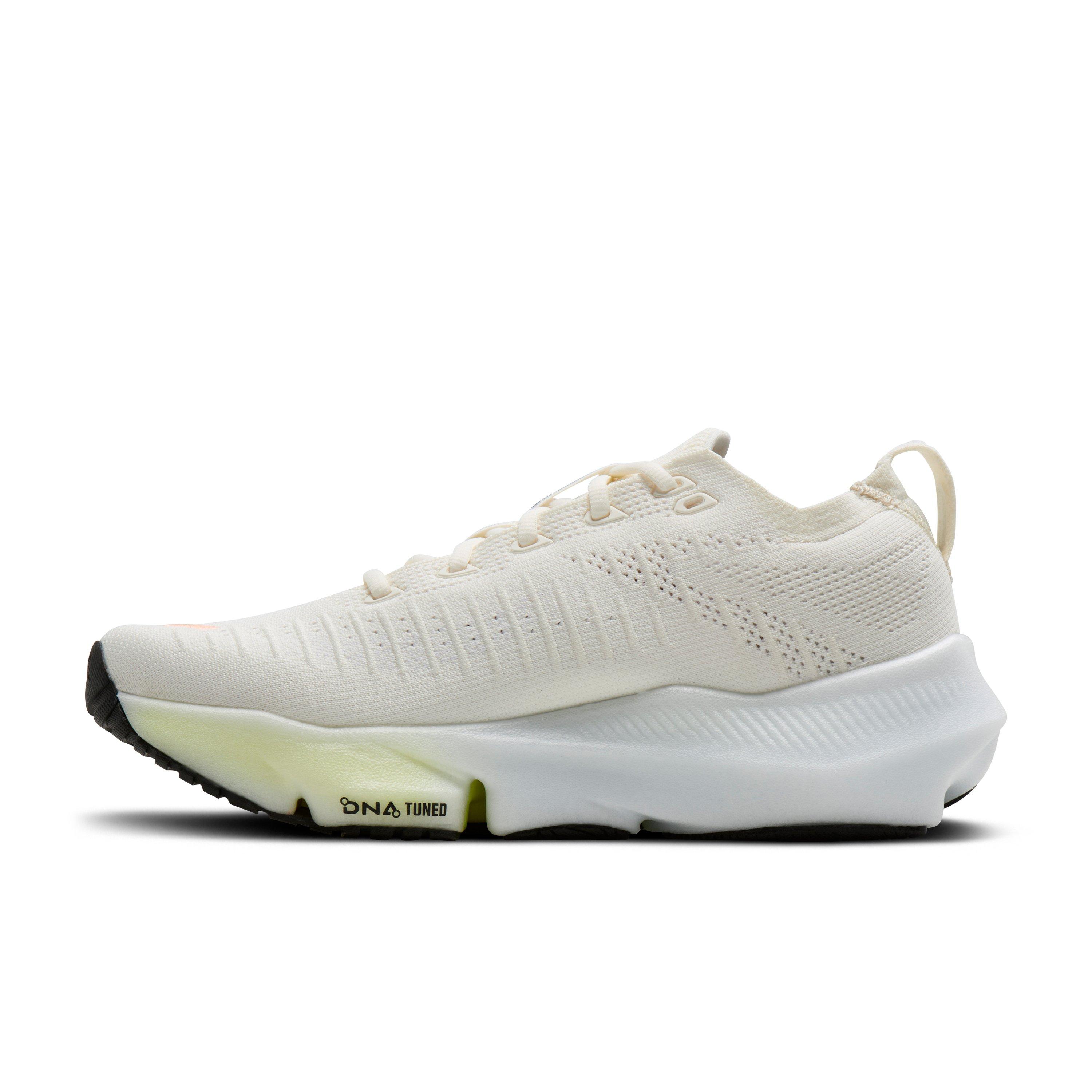 Brooks Glycerin Flex "White/Peach/Nightlife" Women's Running Shoe - WHITE/PEACH/NIGHTLIFE