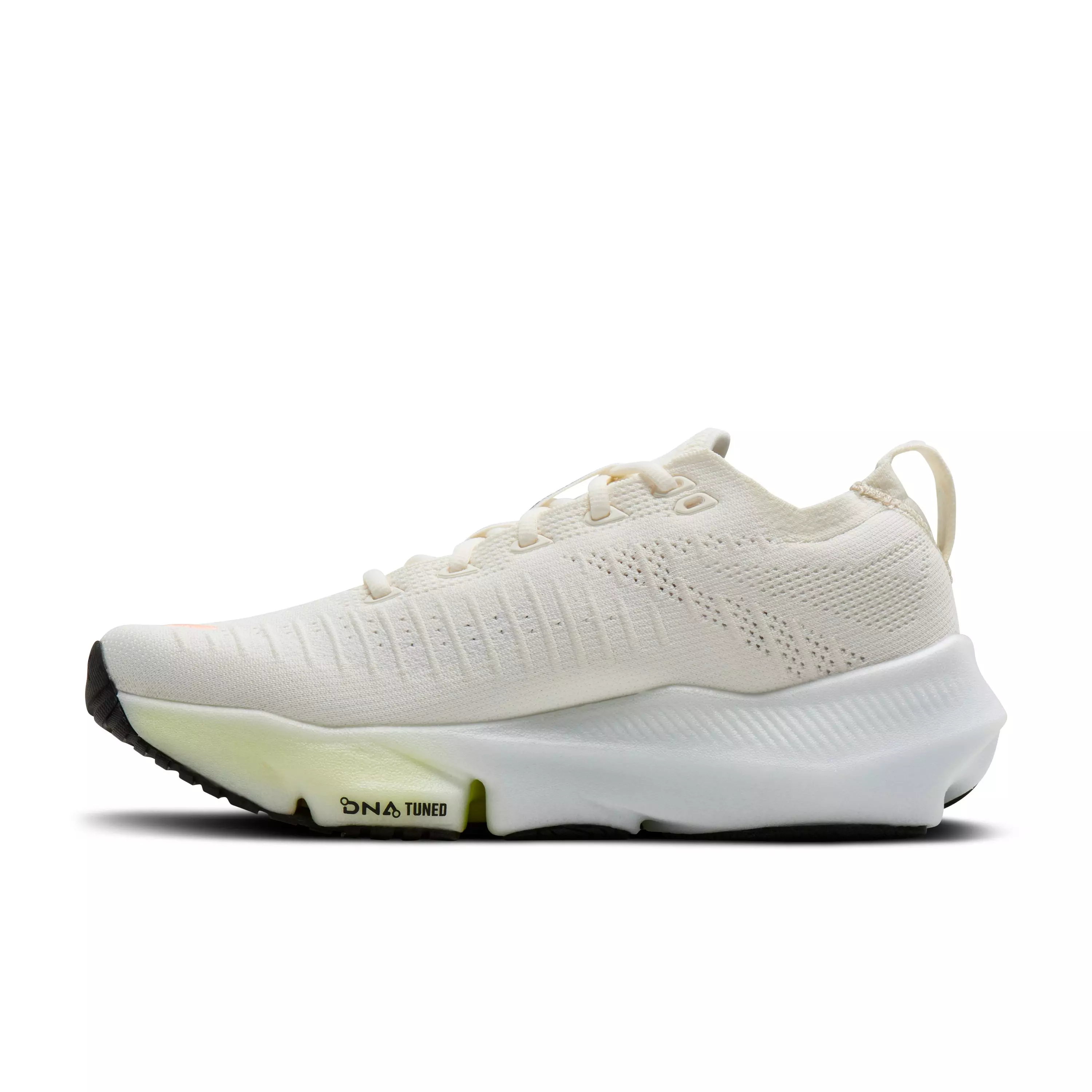 Brooks Glycerin Flex "White/Peach/Nightlife" Women's Running Shoe - WHITE/PEACH/NIGHTLIFE