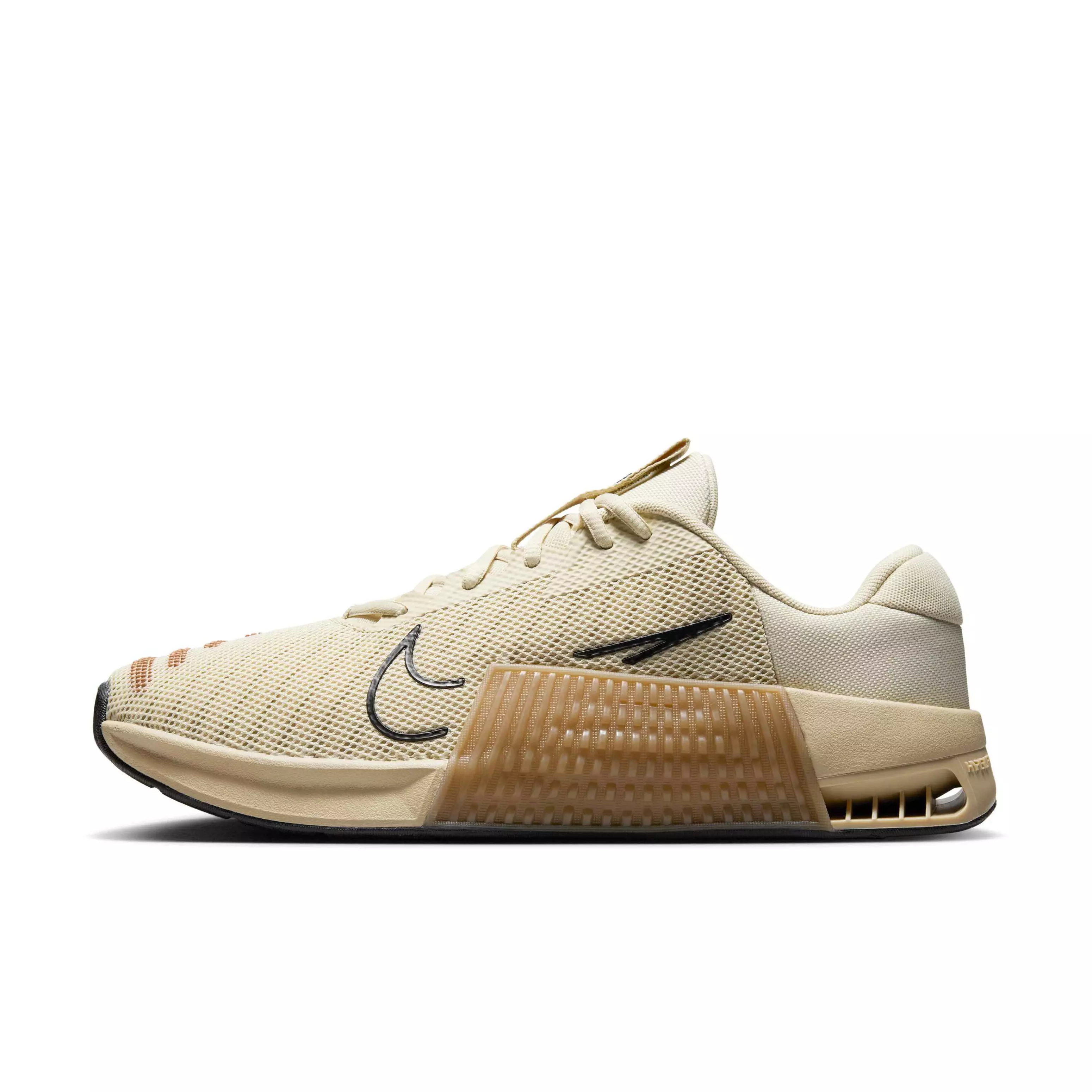 Nike Metcon 9 "Light Khaki/Desert Khaki/Parachute Beige/Black" Men's Training Shoe - LT KHAKI/KHAKI/BEIGE/BLACK