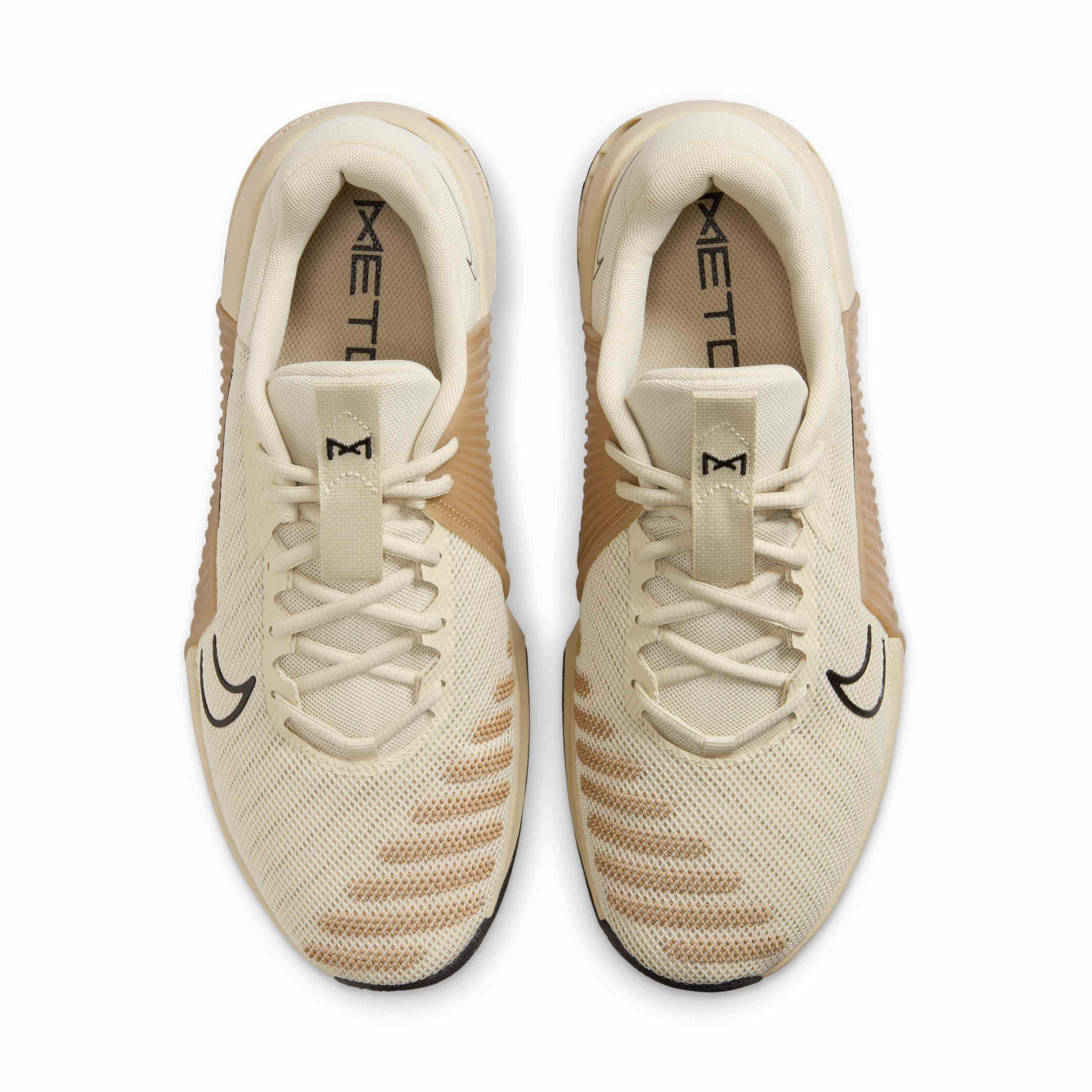 Nike Metcon 9 "Light Khaki/Desert Khaki/Parachute Beige/Black" Men's Training Shoe - LT KHAKI/KHAKI/BEIGE/BLACK Thumbnail View 4