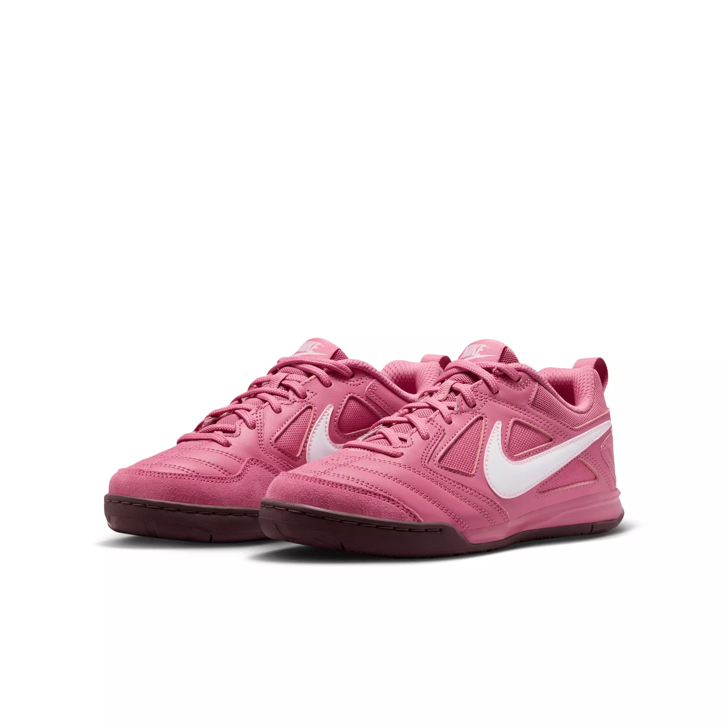 Nike Gato "Peony/Pink Foam/Tattoo/White" Grade School Girls' Shoe - PEONY/PINK/TATTOO/WHITE