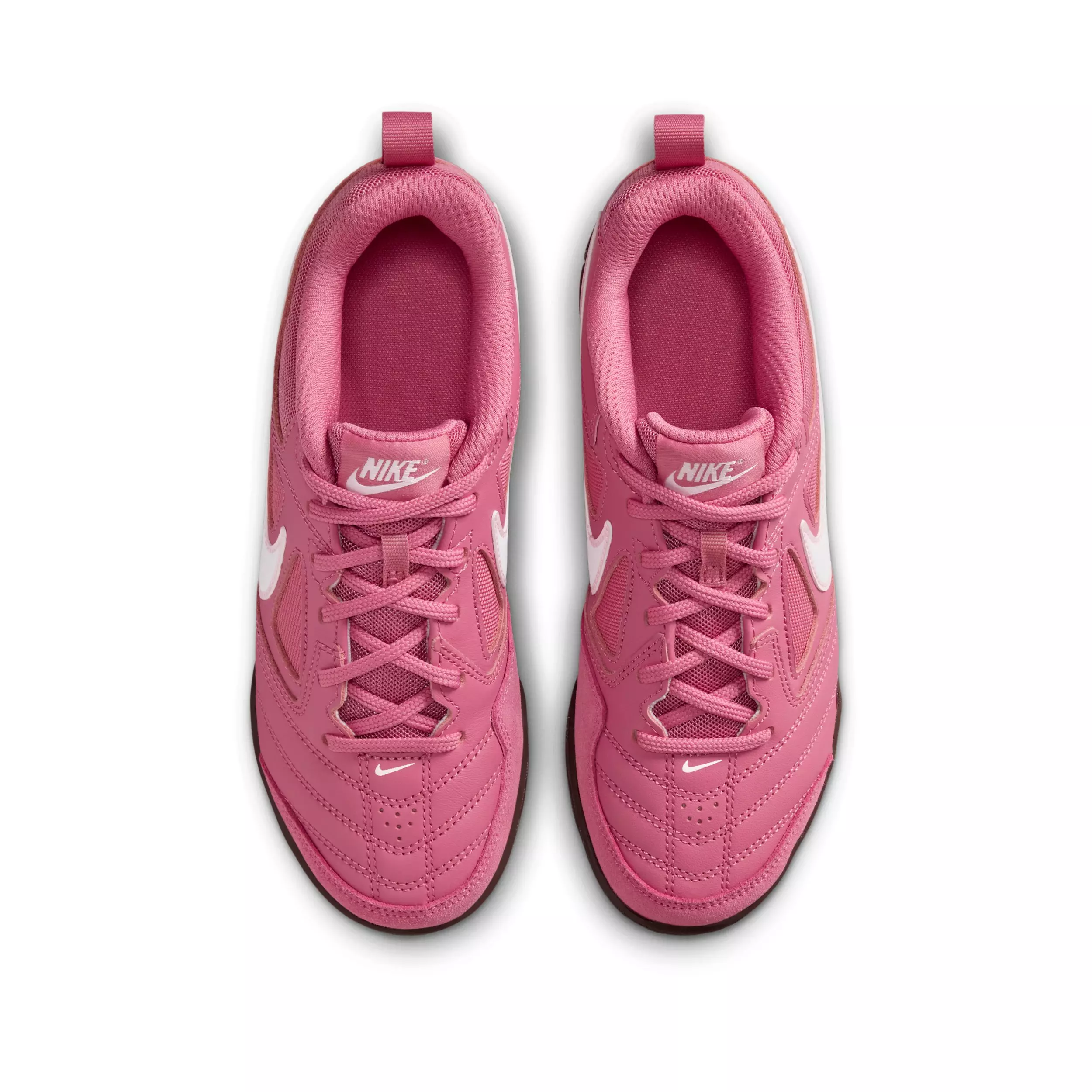 Nike Gato "Peony/Pink Foam/Tattoo/White" Grade School Girls' Shoe - PEONY/PINK/TATTOO/WHITE