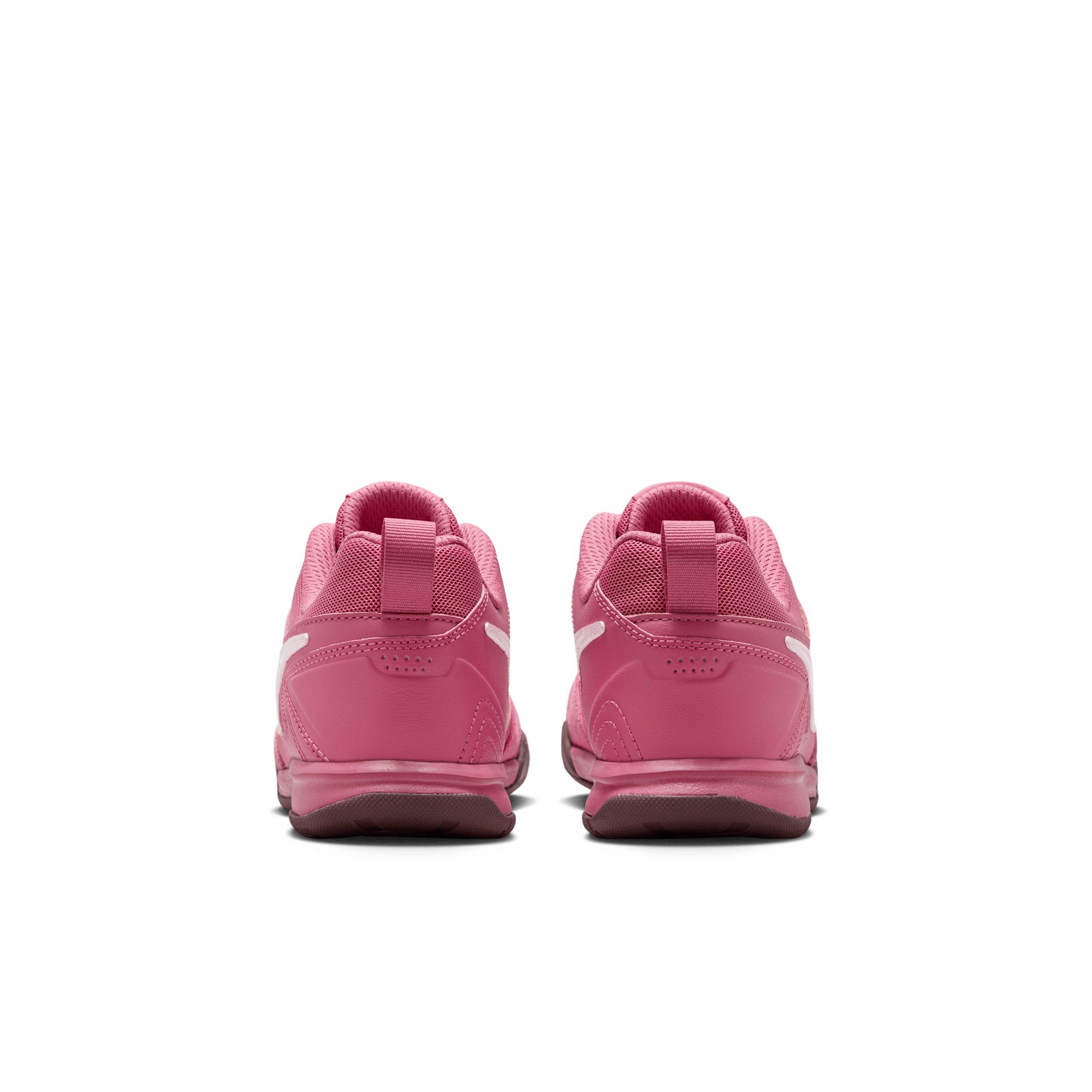 Nike Gato "Peony/Pink Foam/Tattoo/White" Grade School Girls' Shoe - PEONY/PINK/TATTOO/WHITE Thumbnail View 5