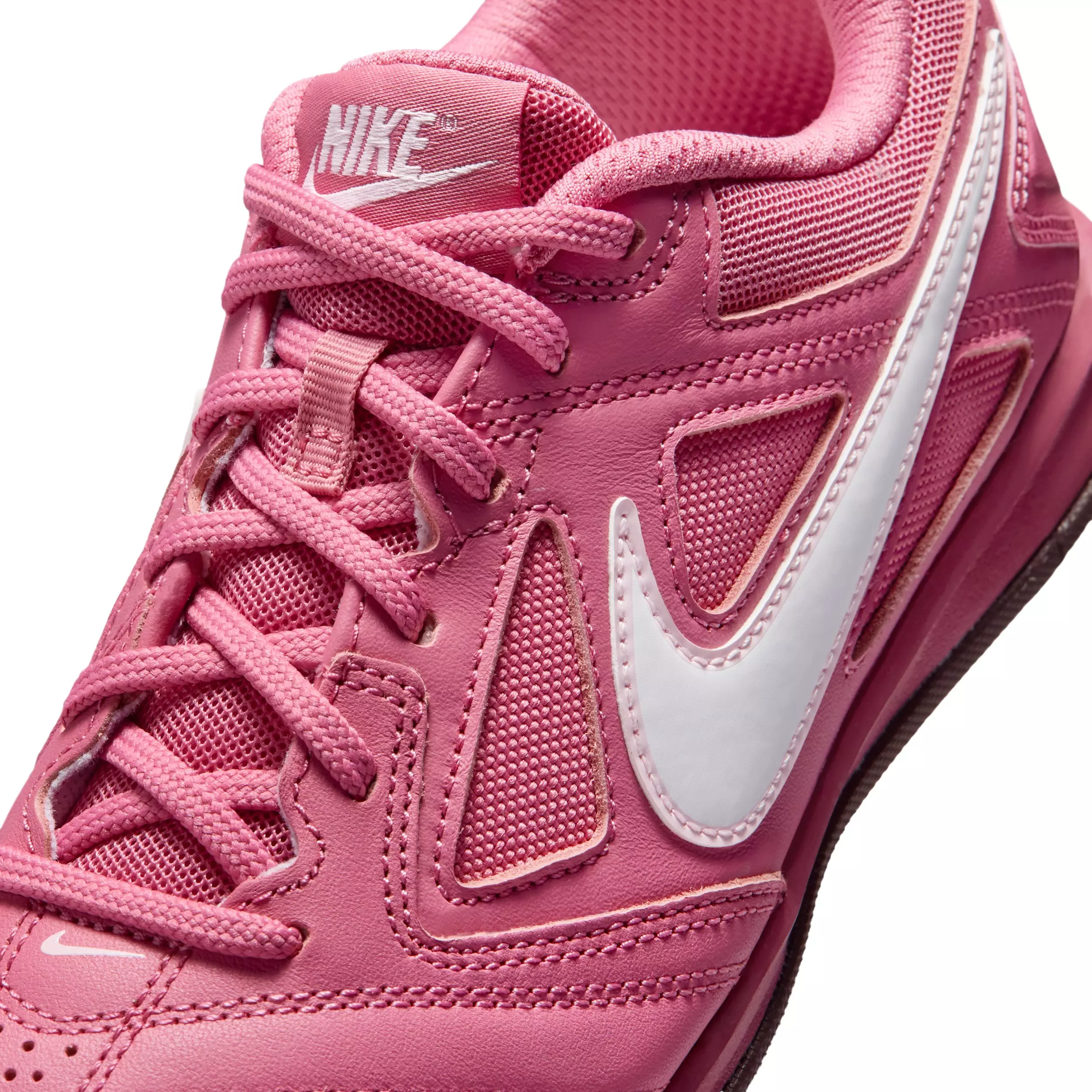Nike Gato "Peony/Pink Foam/Tattoo/White" Grade School Girls' Shoe - PEONY/PINK/TATTOO/WHITE
