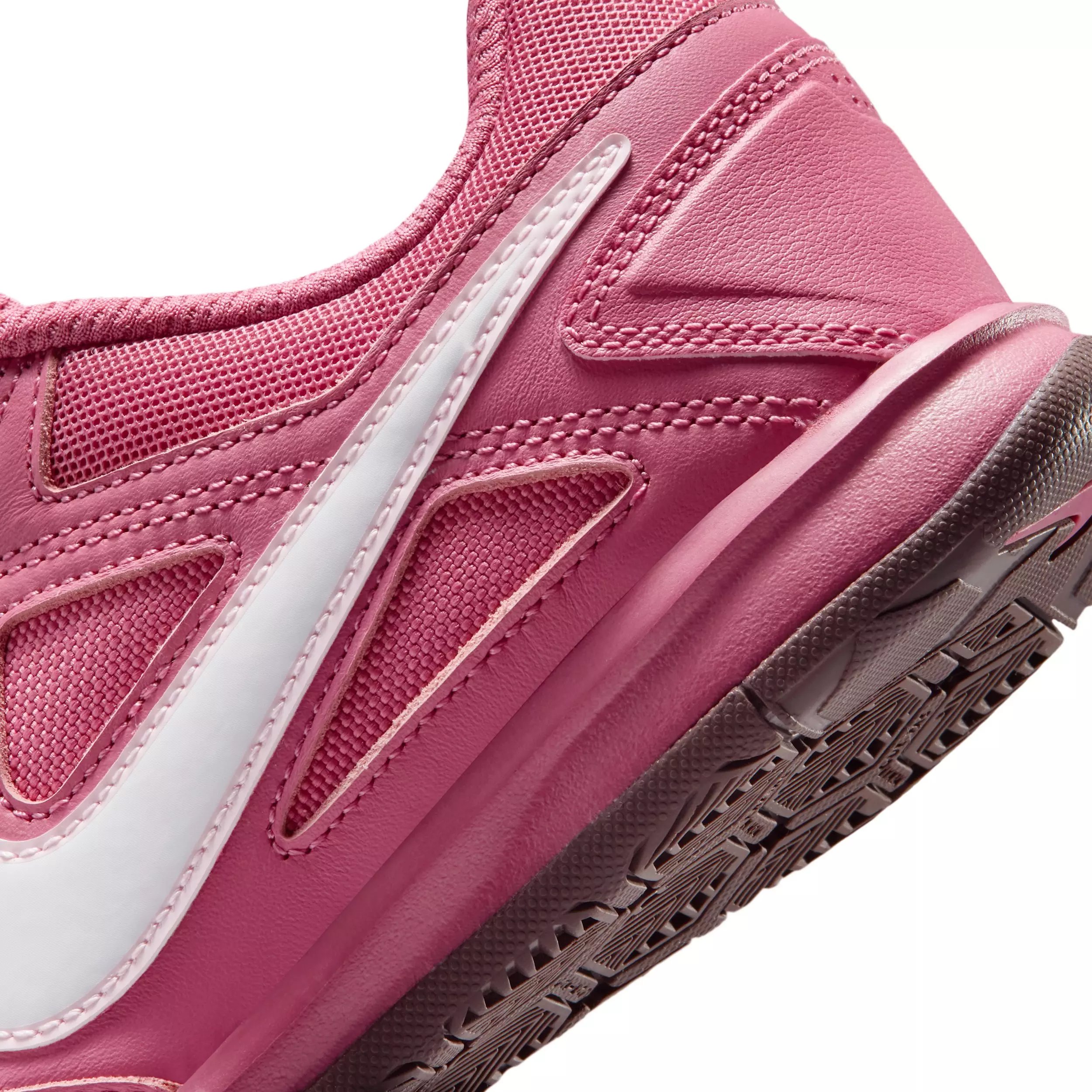 Nike Gato "Peony/Pink Foam/Tattoo/White" Grade School Girls' Shoe - PEONY/PINK/TATTOO/WHITE