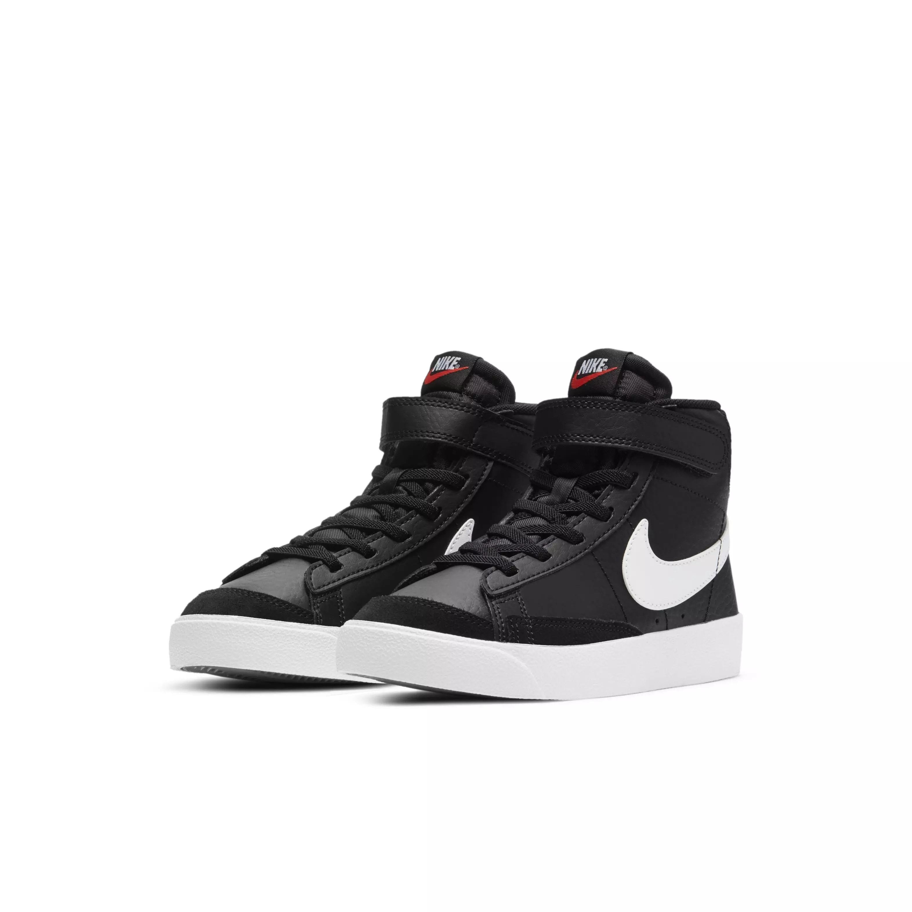 Nike Blazer Mid '77 "Black/White" Preschool Boys' Shoe - BLACK/WHITE
