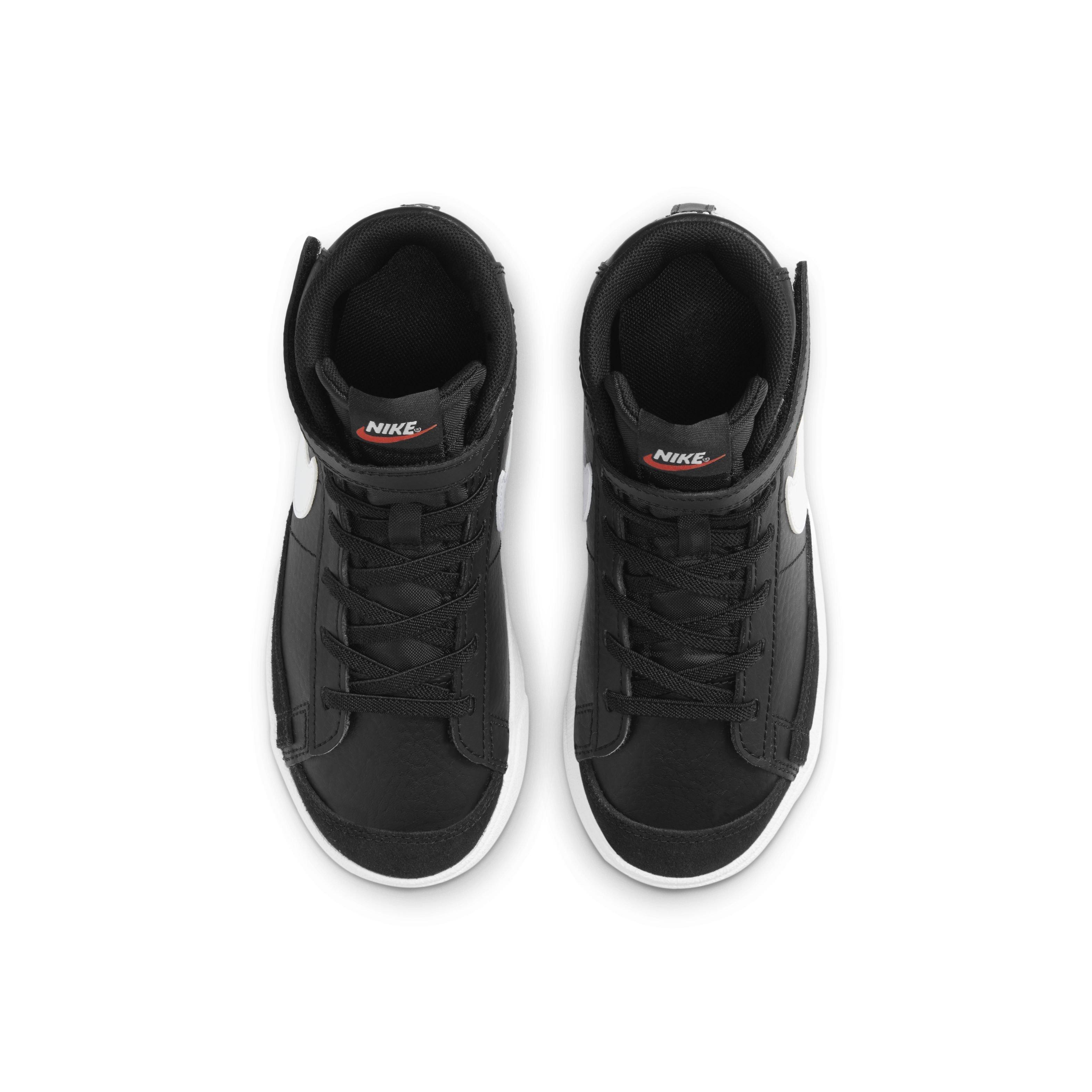 Nike Blazer Mid 77 Preschool Boys' "Black/White" Shoe