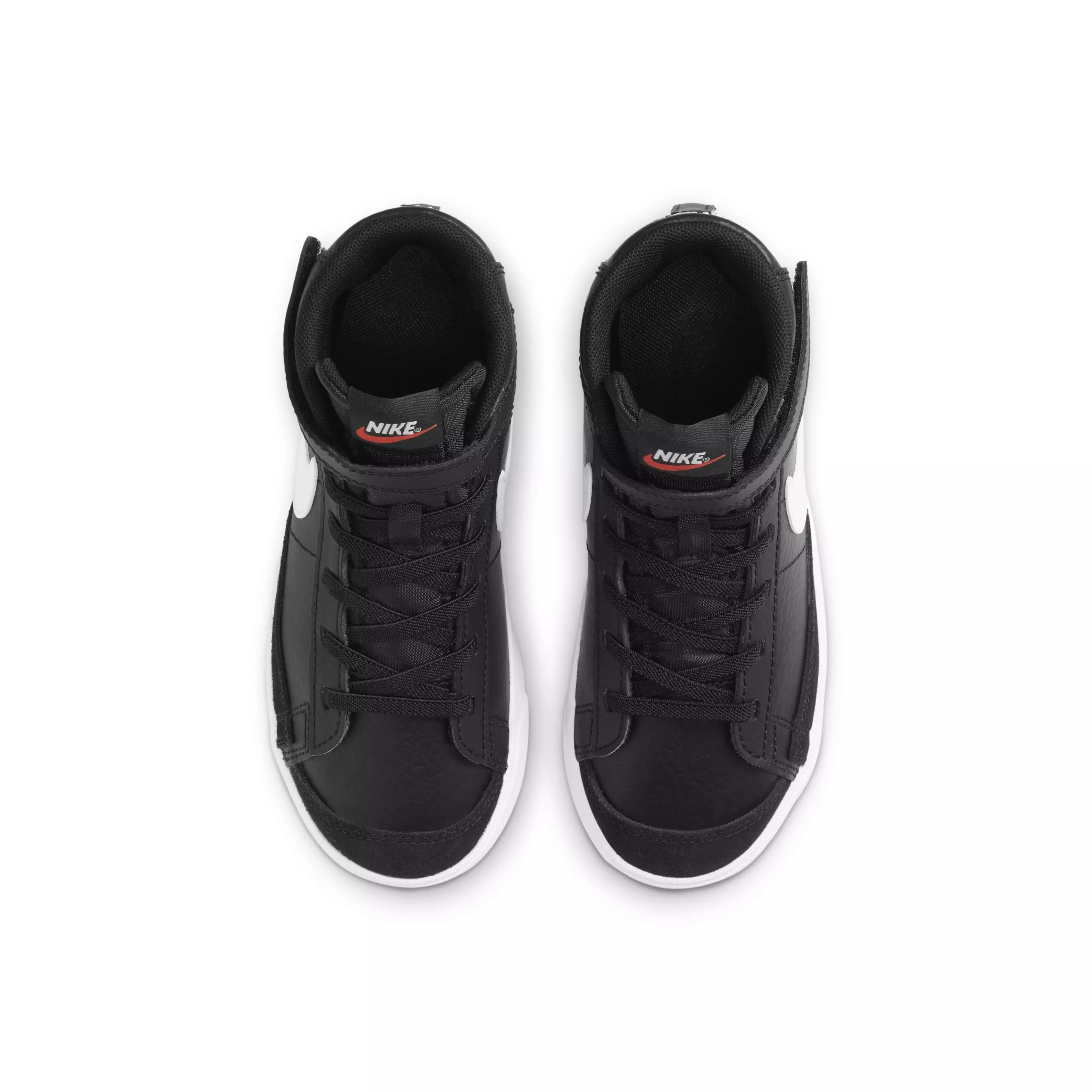 Nike Blazer Mid '77 "Black/White" Preschool Boys' Shoe - BLACK/WHITE