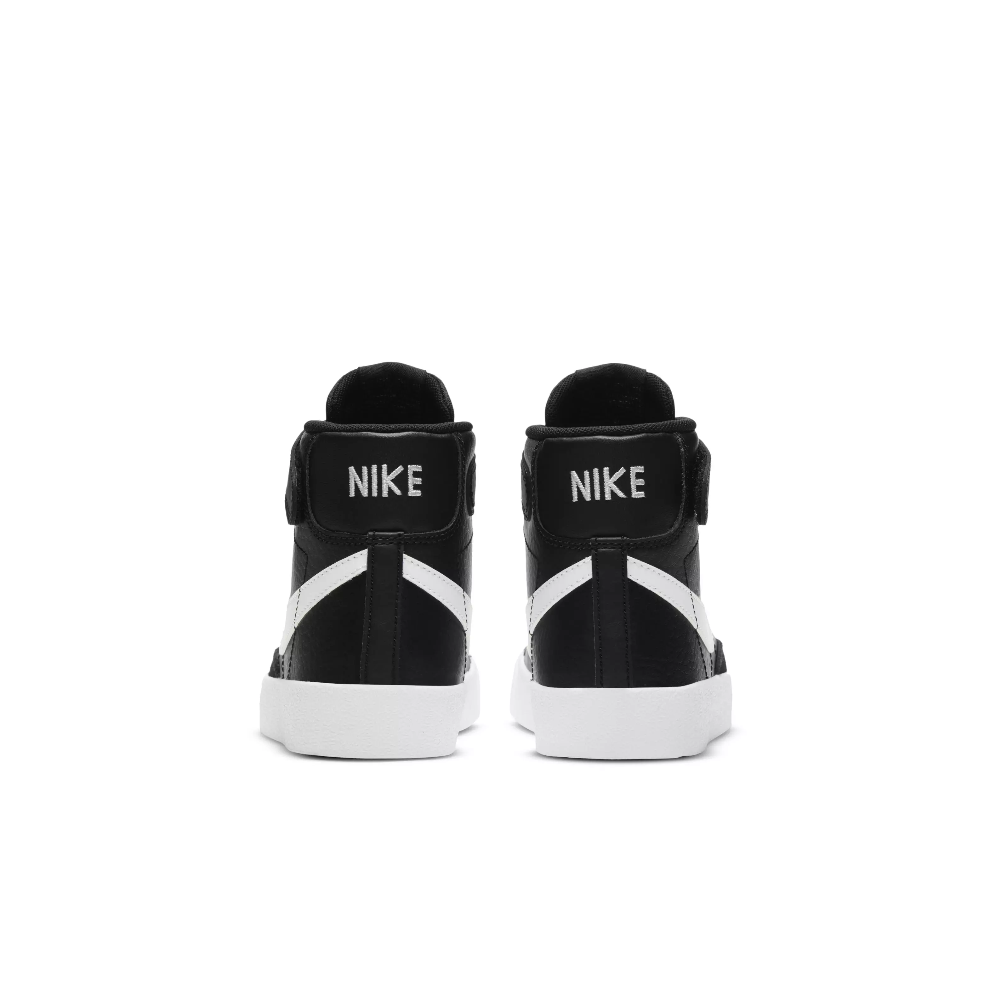 Nike Blazer Mid '77 "Black/White" Preschool Boys' Shoe - BLACK/WHITE