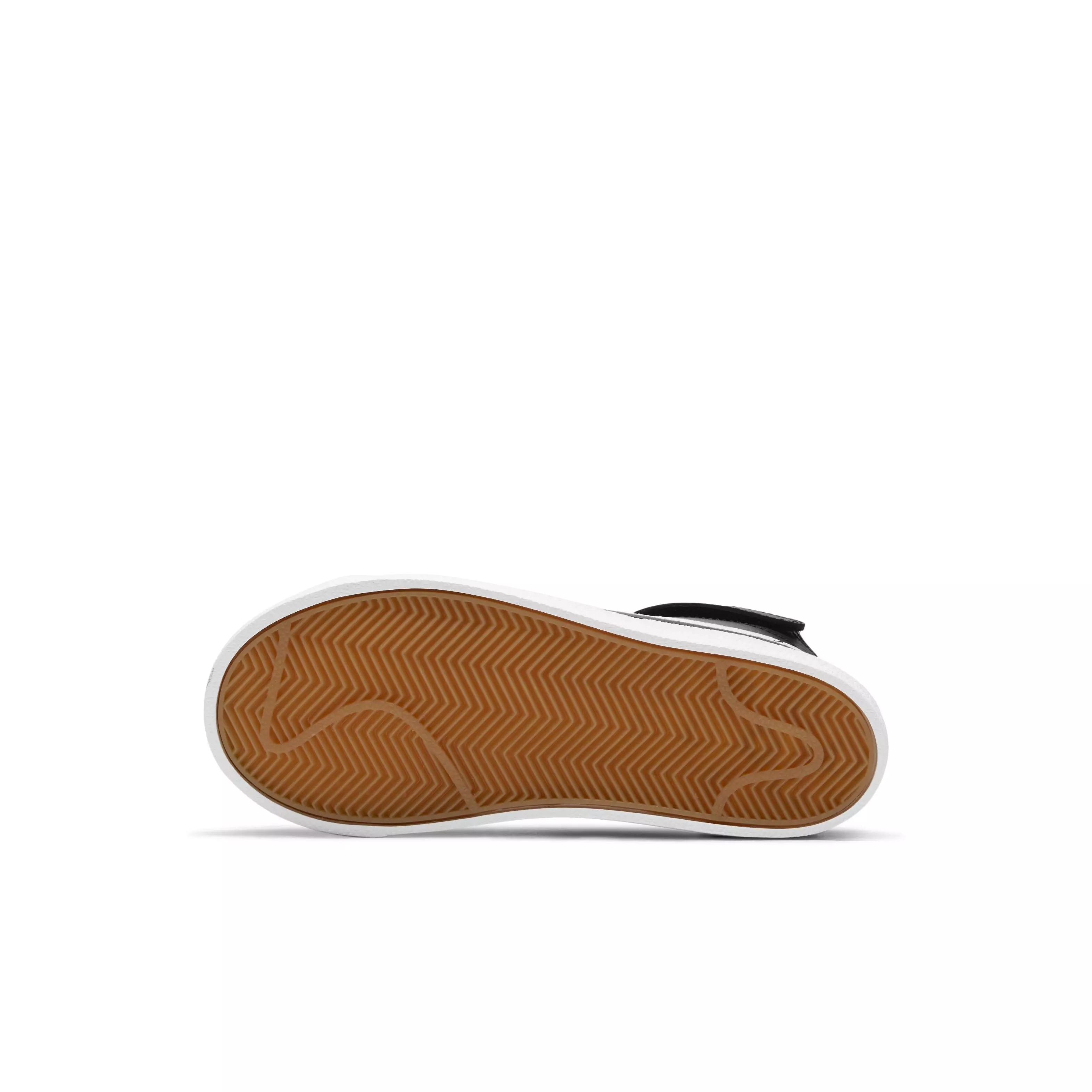 Nike Blazer Mid '77 "Black/White" Preschool Boys' Shoe - BLACK/WHITE