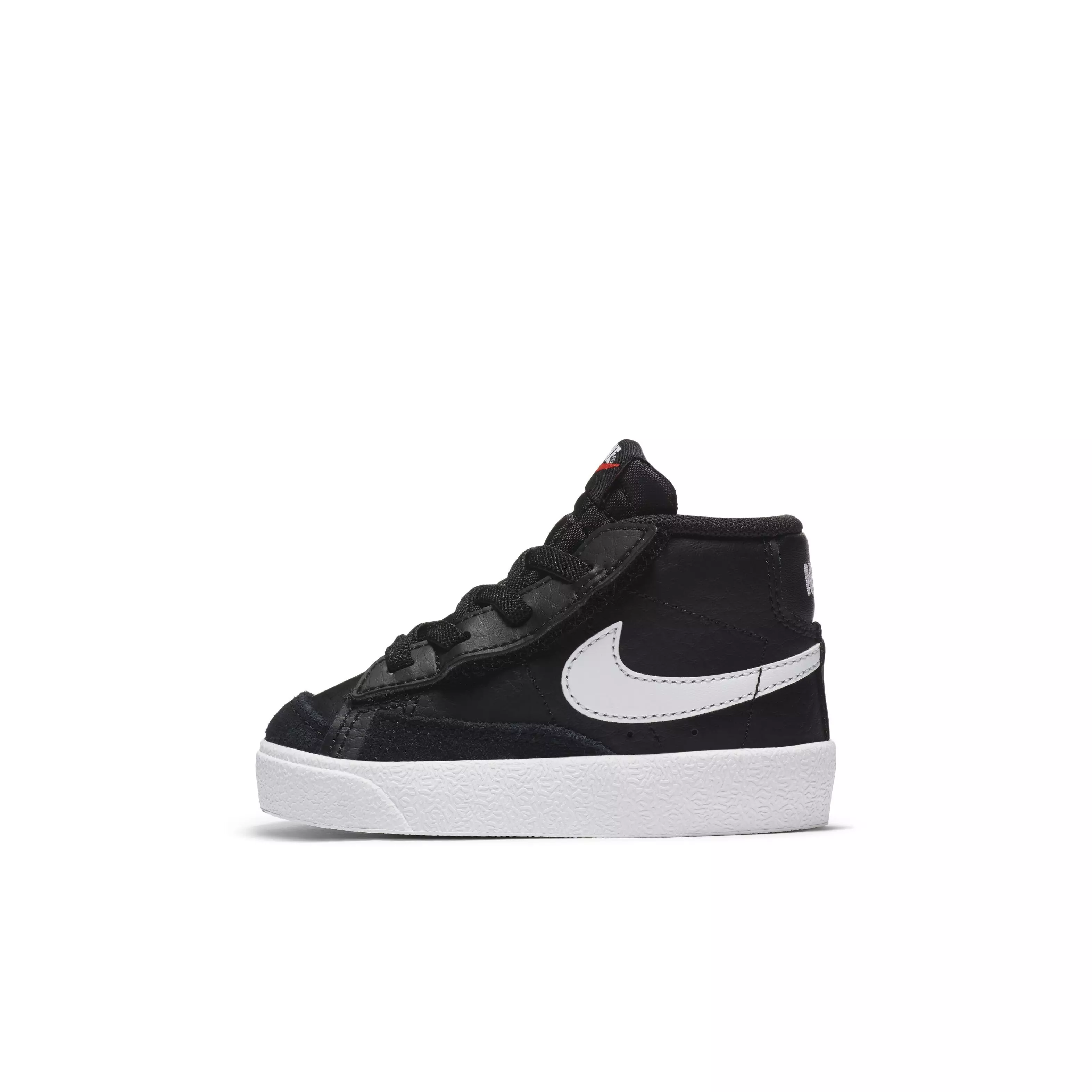 Nike Blazer Mid '77 "Black/White" Toddler Boys' Shoe - BLACK/WHITE