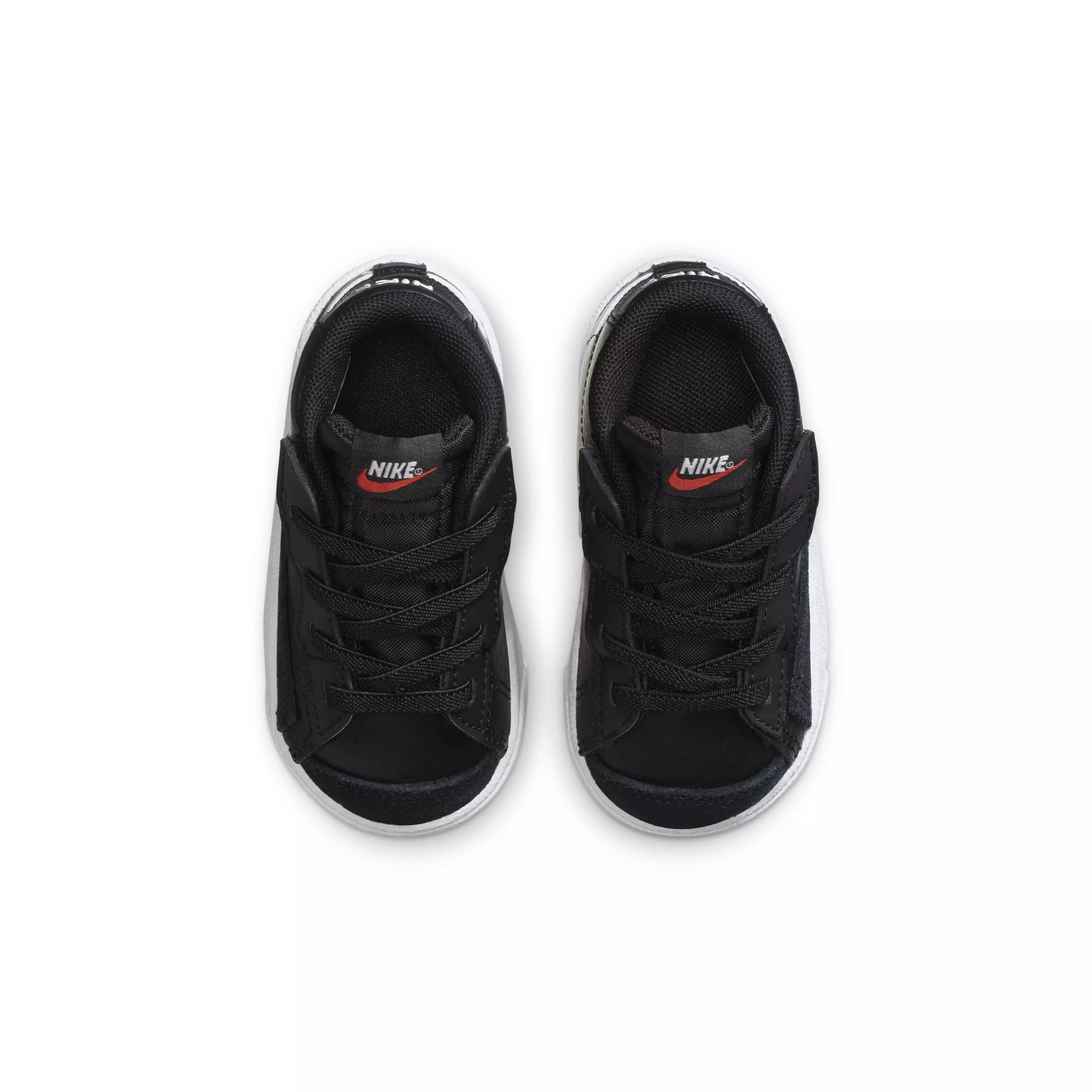 Nike Blazer Mid '77 "Black/White" Toddler Boys' Shoe - BLACK/WHITE