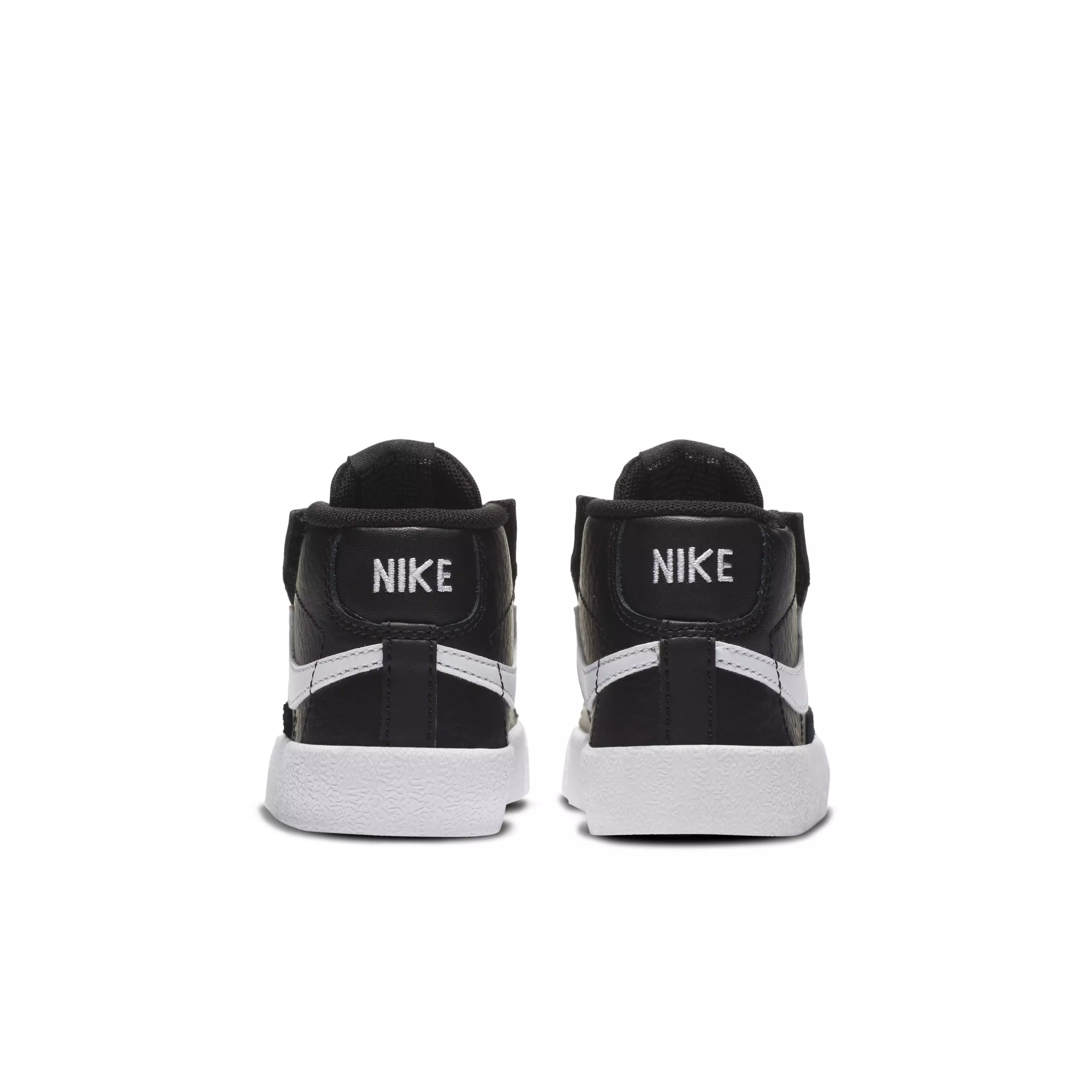 Nike Blazer Mid '77 "Black/White" Toddler Boys' Shoe - BLACK/WHITE