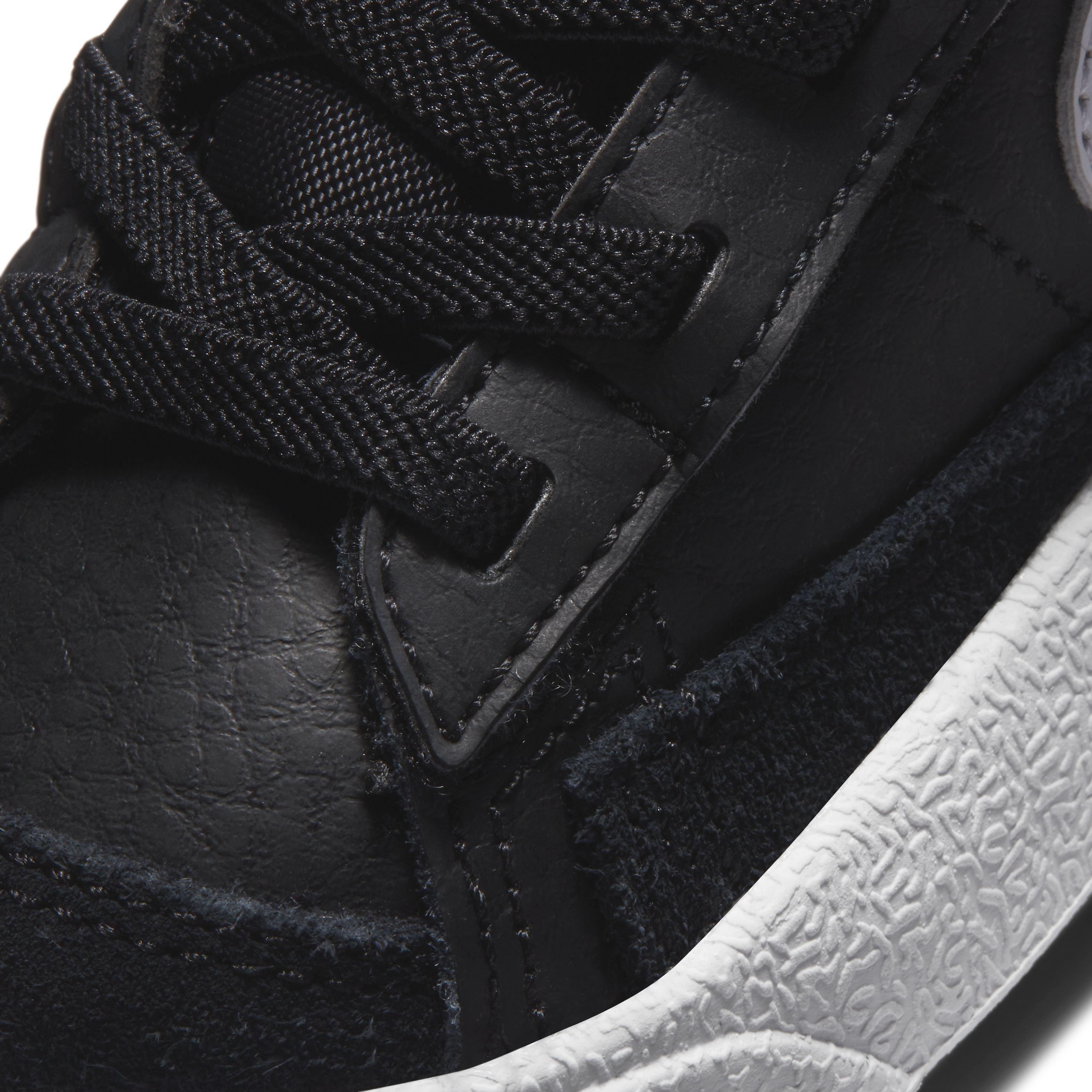 Nike Blazer Mid 77 Toddler Boys' "Black/White" Shoe