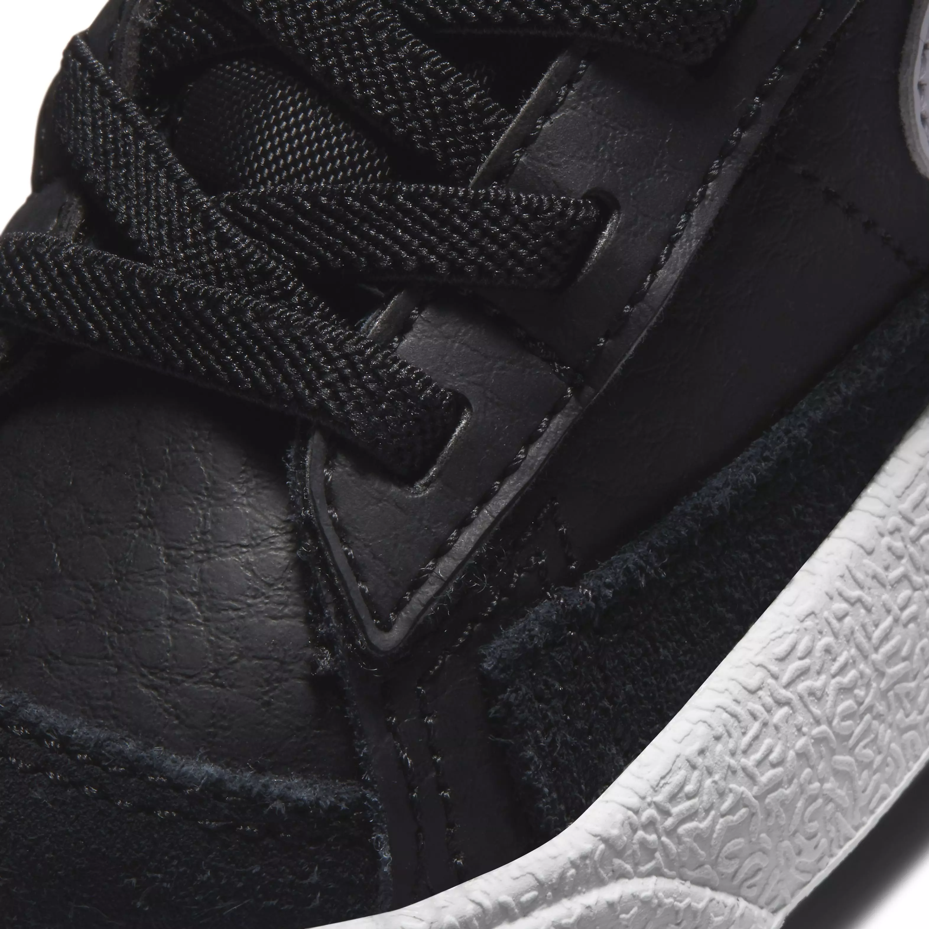 Nike Blazer Mid '77 "Black/White" Toddler Boys' Shoe - BLACK/WHITE