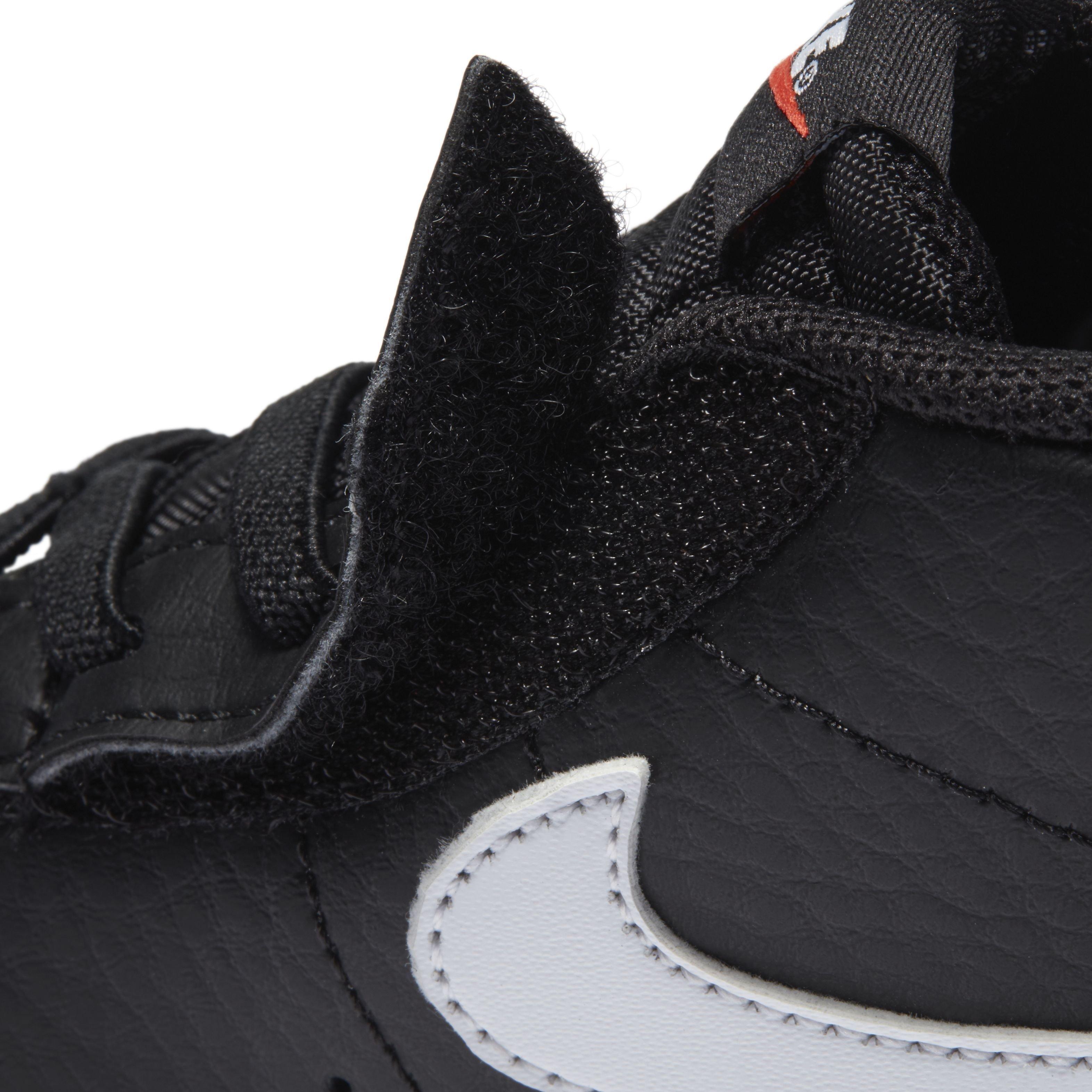 Nike Blazer Mid 77 Toddler Boys' "Black/White" Shoe