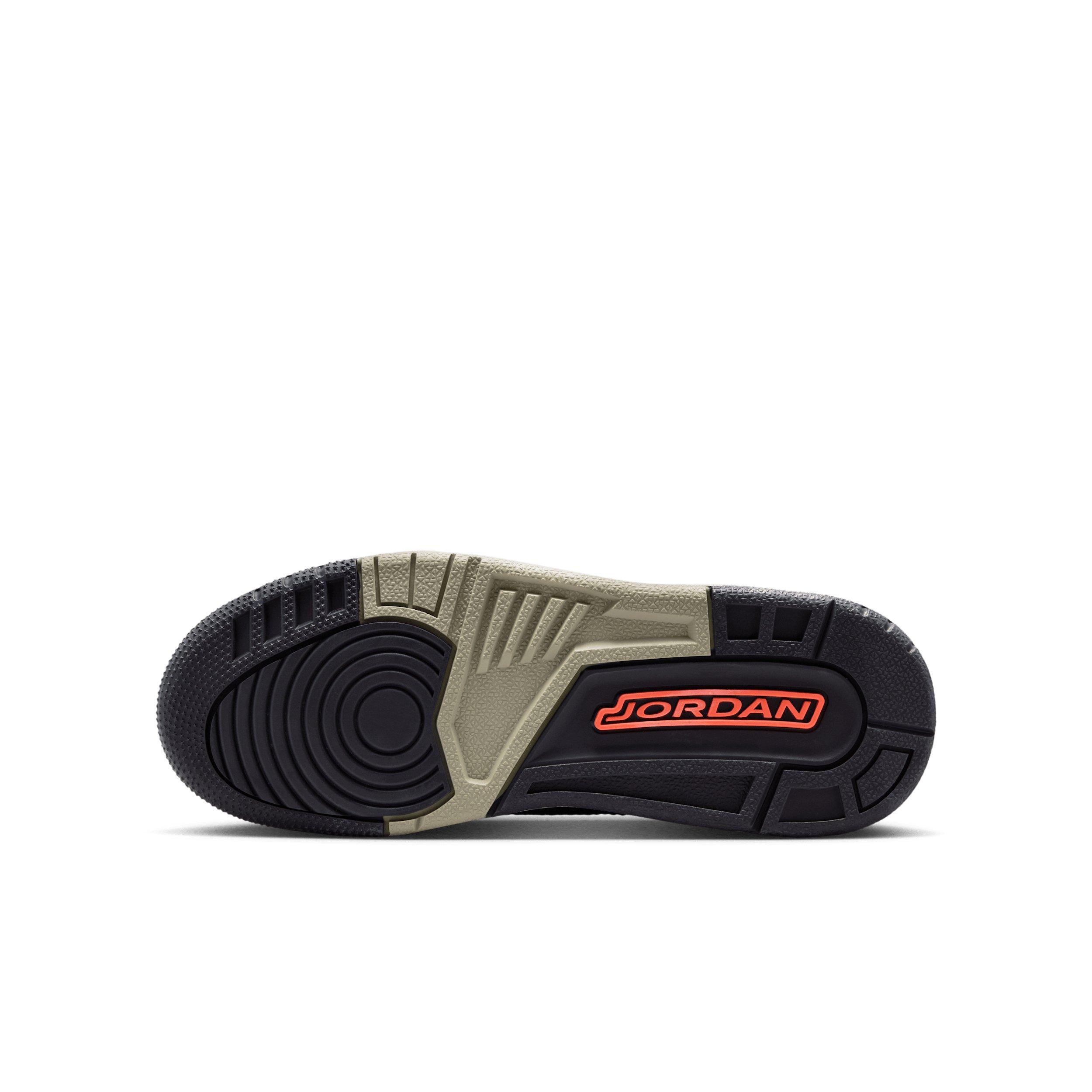 Jordan Spizike Low Grade School Boys' "Anthracite/Light Wild Mango/Cargo Khaki/Spruce Fog" Shoe