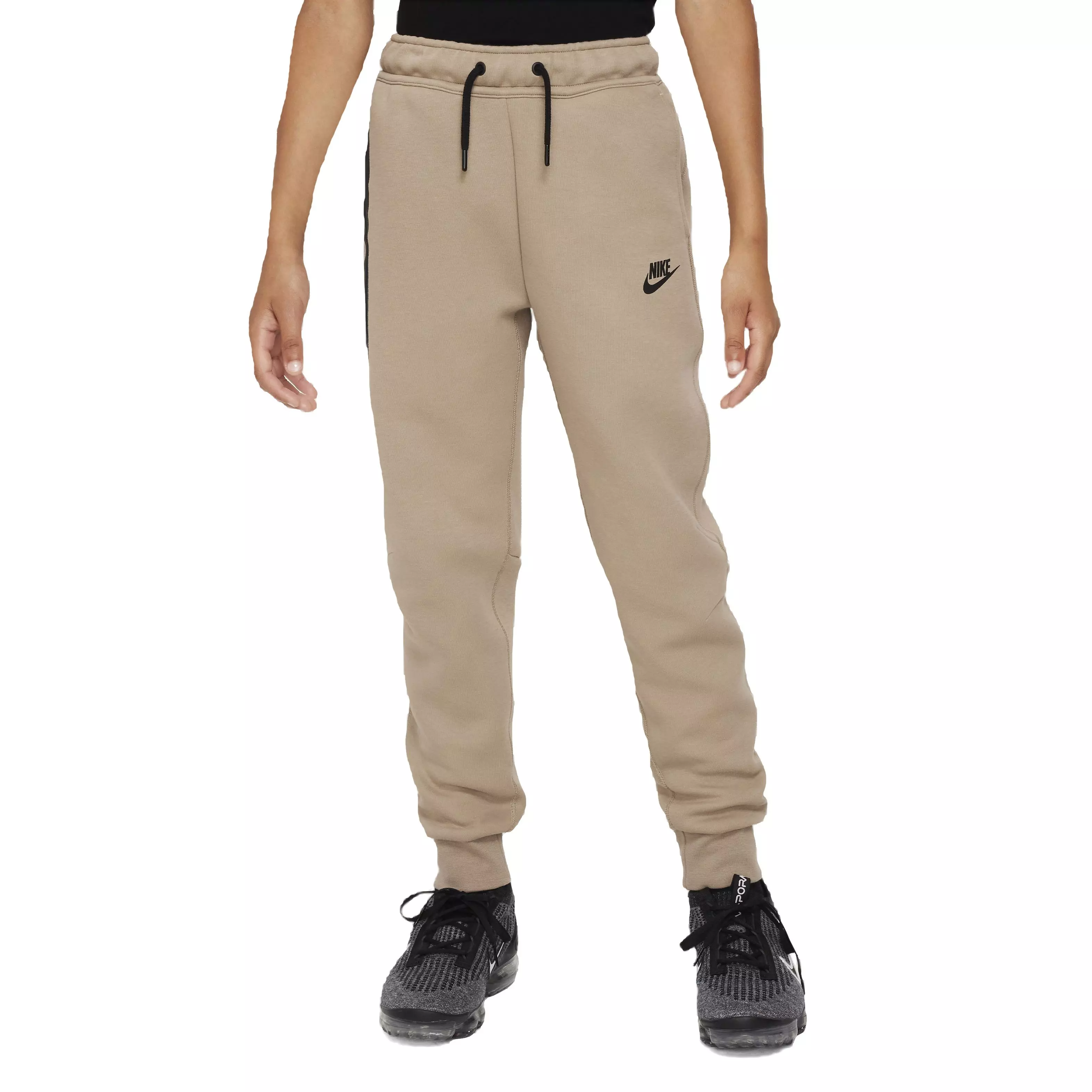 Nike Big Boys' Tech Fleece Pants - Brown - BROWN