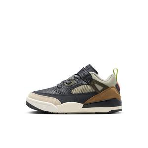Jordan Spizike Low "Anthracite/Light Wild Mango/Cargo Khaki/Spruce Fog" Preschool Boys' Shoe