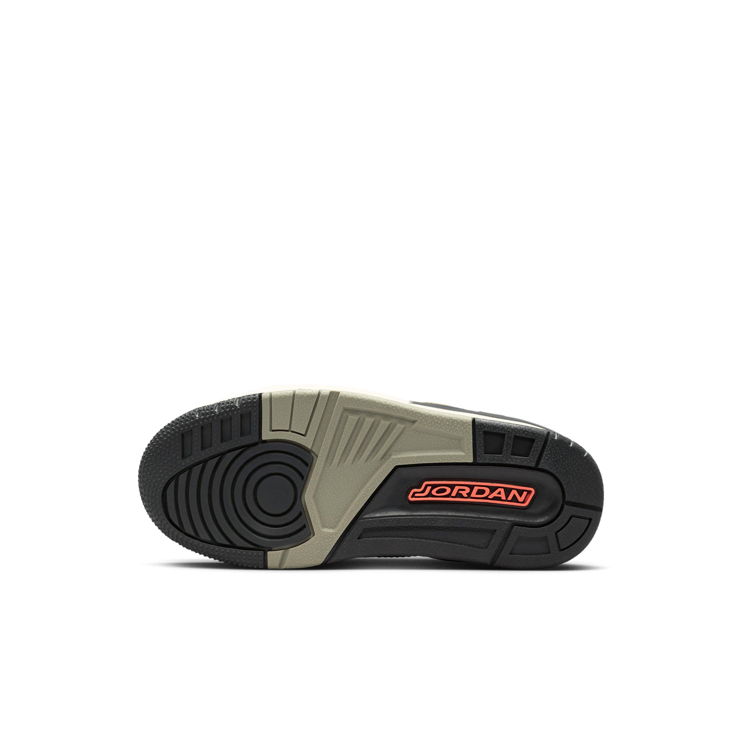 Jordan Spizike Low "Anthracite/Light Wild Mango/Cargo Khaki/Spruce Fog" Preschool Boys' Shoe - ANTHRACITE/LT MANGO/KHAKI/SPRUCE Thumbnail View 6