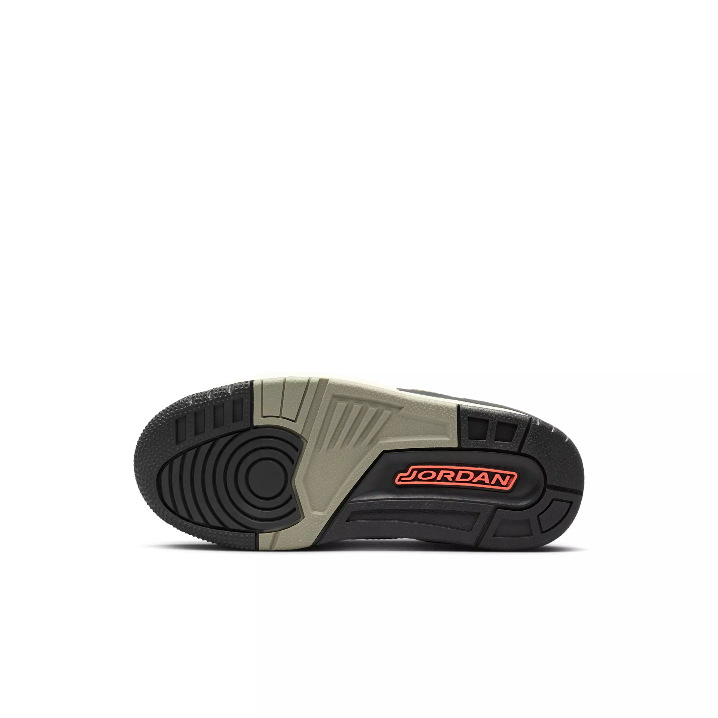Jordan Spizike Low "Anthracite/Light Wild Mango/Cargo Khaki/Spruce Fog" Preschool Boys' Shoe - ANTHRACITE/LT MANGO/KHAKI/SPRUCE