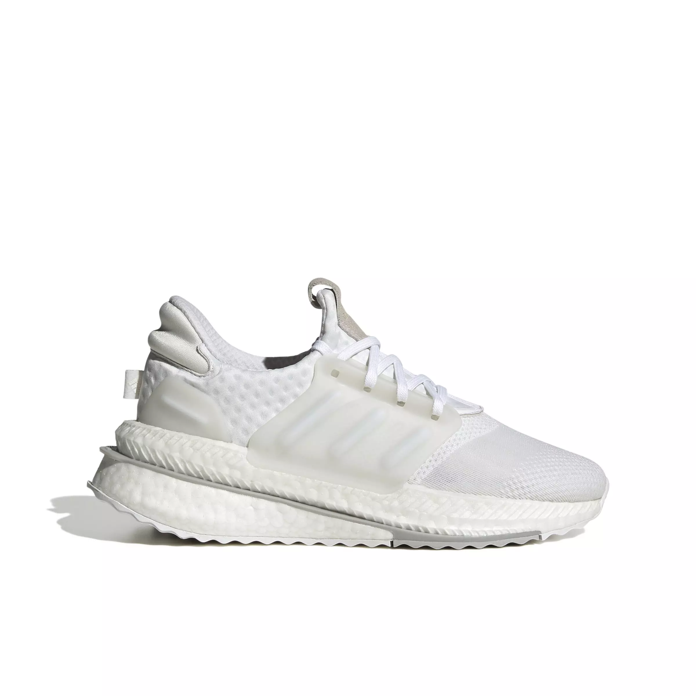 adidas X_PLR BOOST "Ftwr White/Crystal White/Ftwr White" Women's Running Shoe - WHITE/WHITE/WHITE
