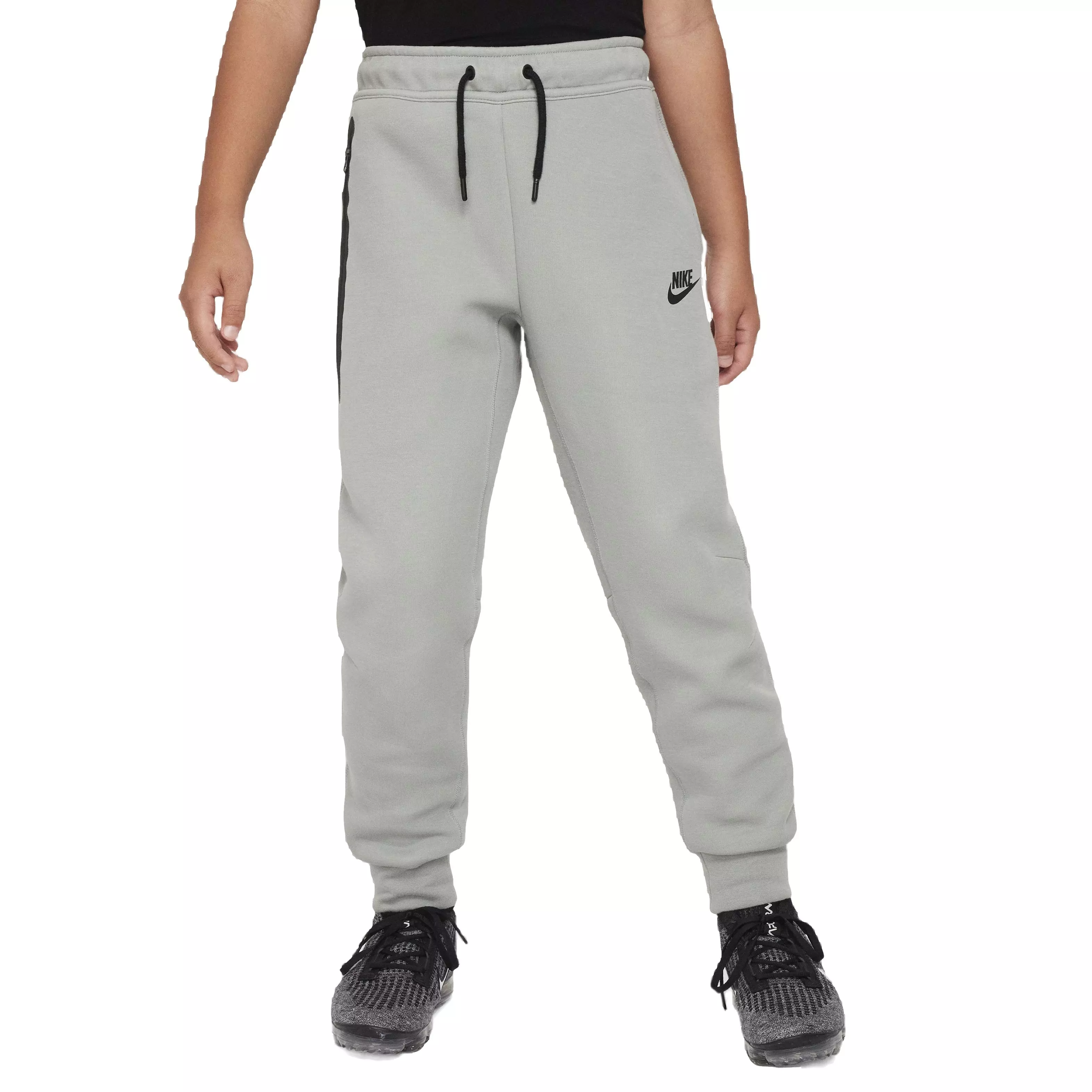 Nike Older Boys Tech Fleece Pants - Grey