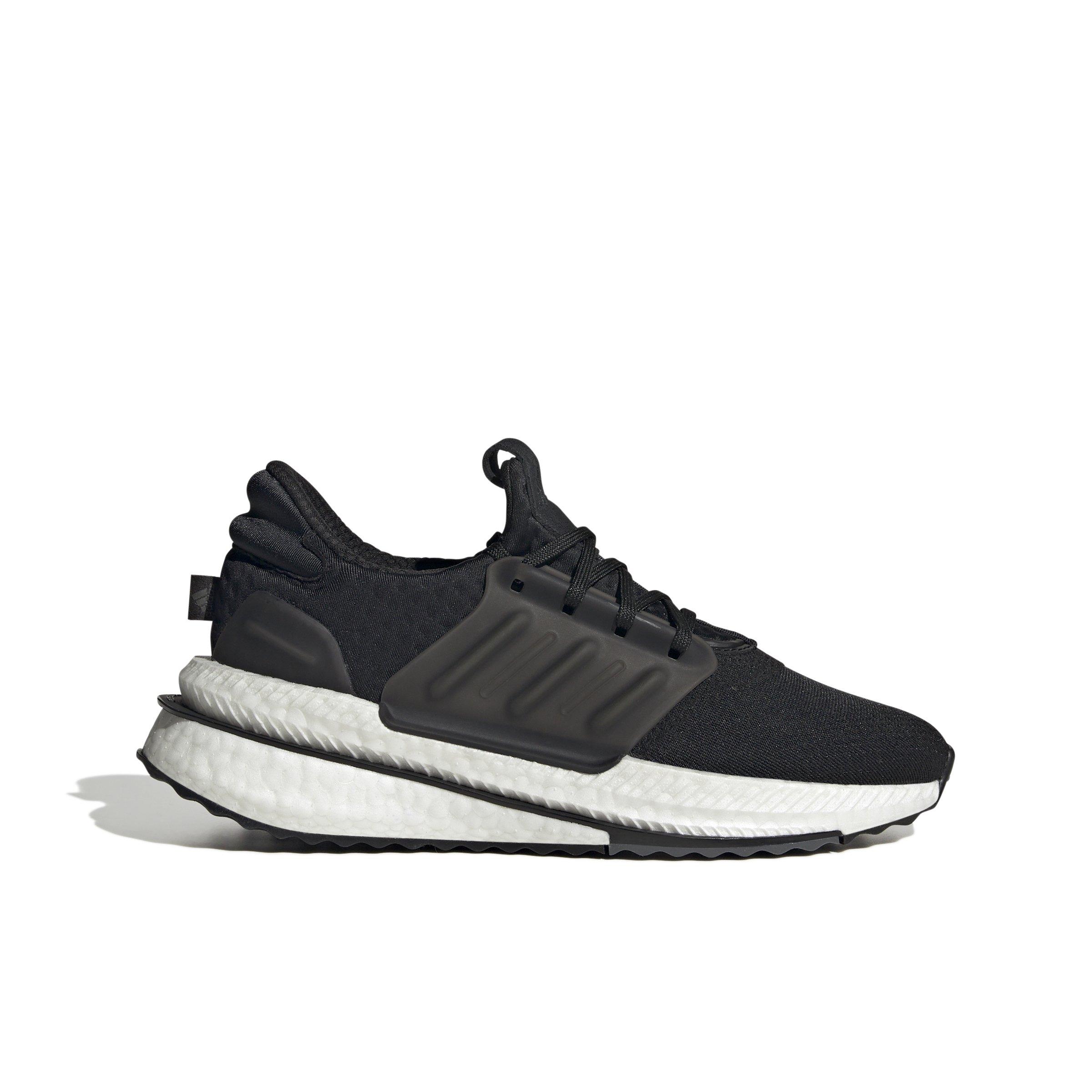 Womens black and shop white adidas boost