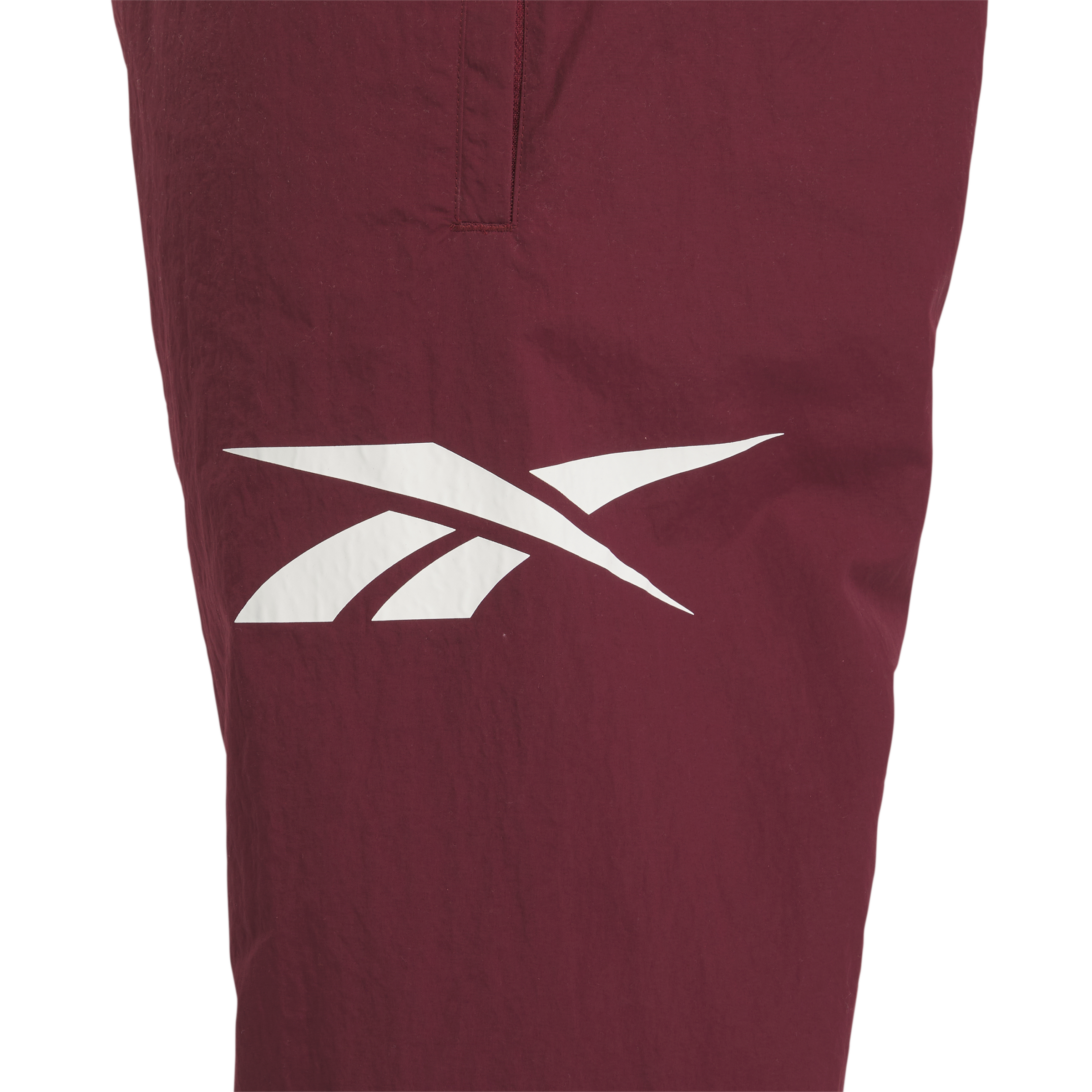 Reebok Men's Vector Track Pant - Maroon - MAROON Thumbnail View 4